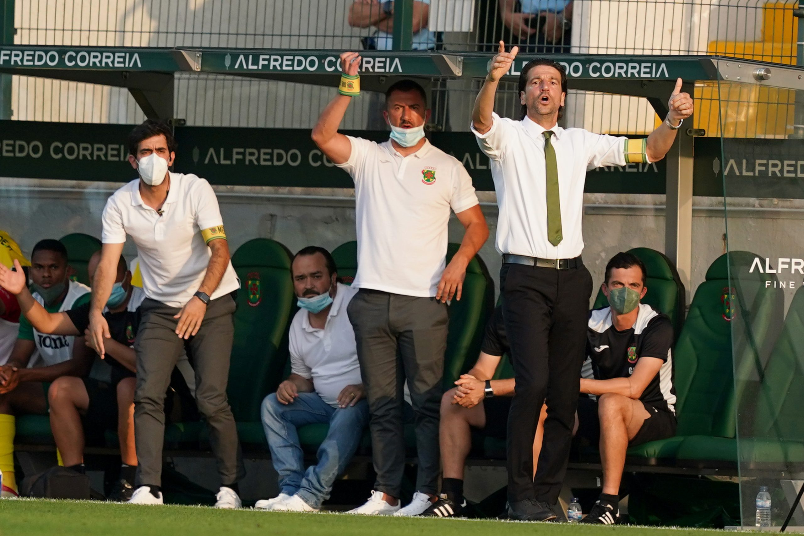 Treinador do Paços de Ferreira quer “muito rigor” frente ao FC Porto