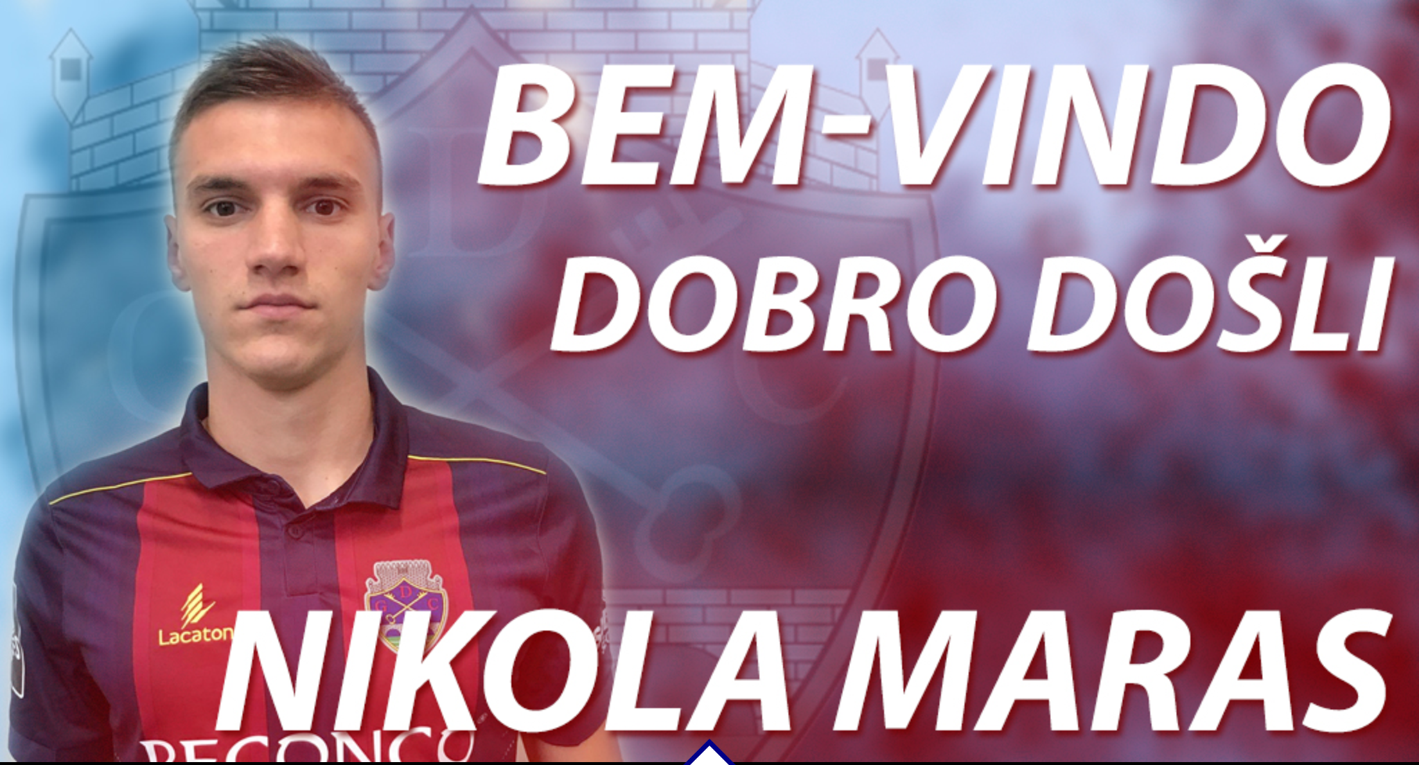 Defesa internacional sérvio Nikola Maras no Desportivo de Chaves