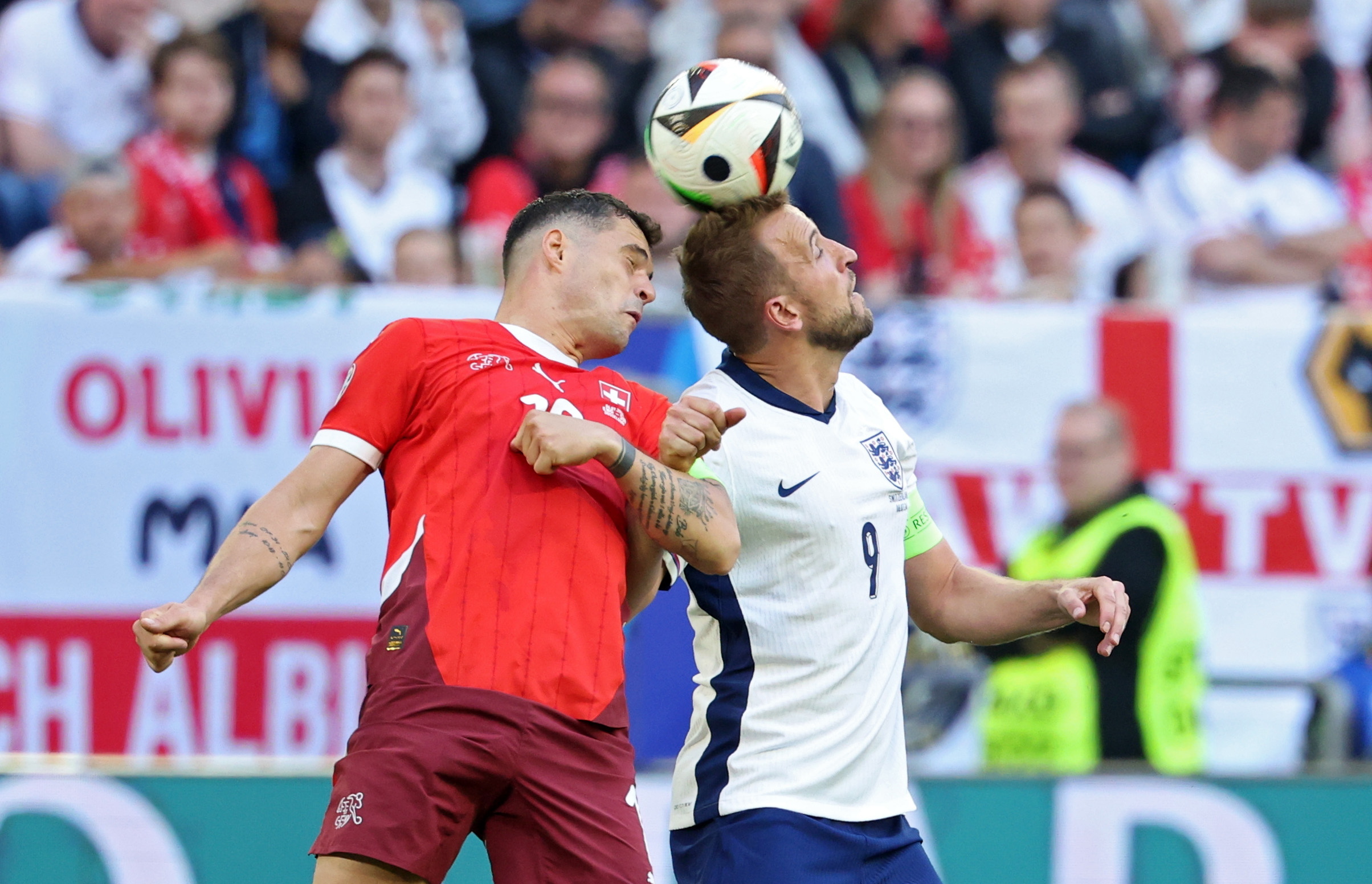 Euro2024: Inglaterra nas meias-finais ao bater Suíça nos penáltis