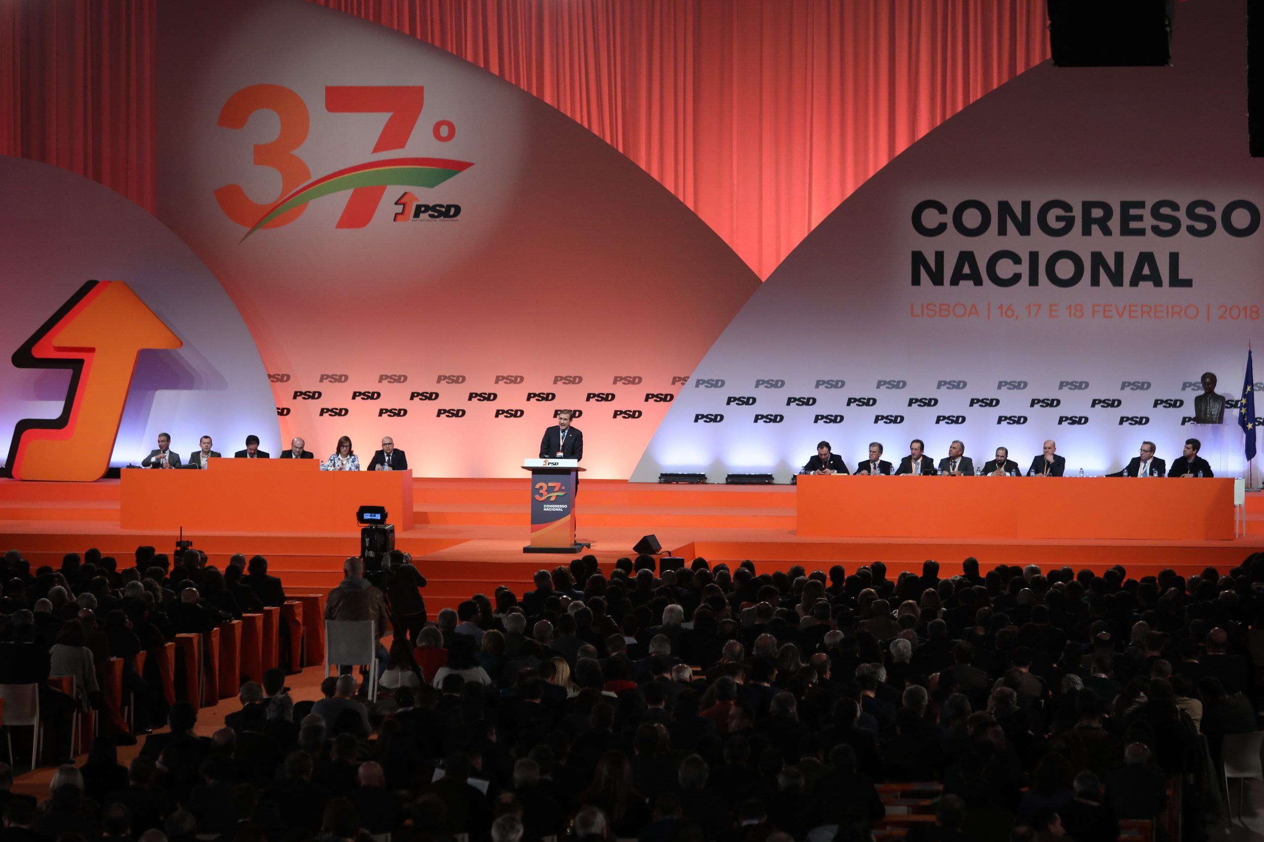 Congresso do PSD: Pedro Pinto avisa que só se ganham eleições com demarcação do PS