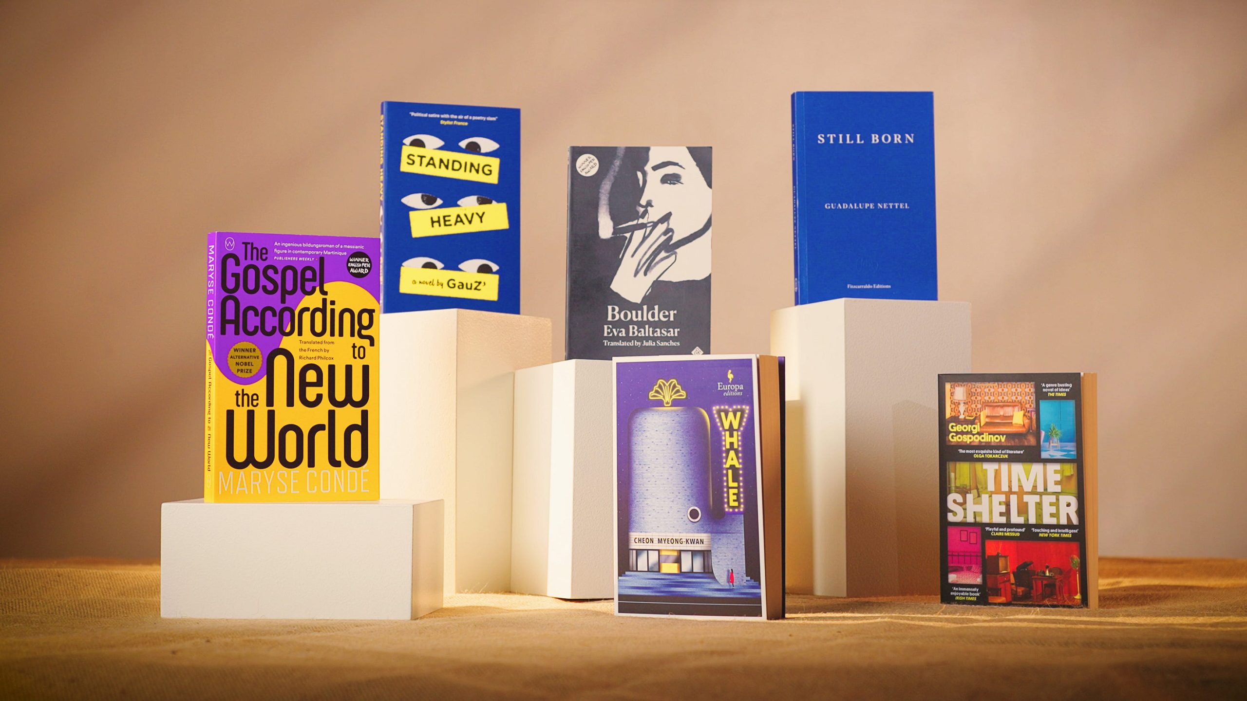 Seis histórias “subversivas e sensuais” compõem os finalistas do Booker Internacional. Maryse Condé participa com o seu “romance final”