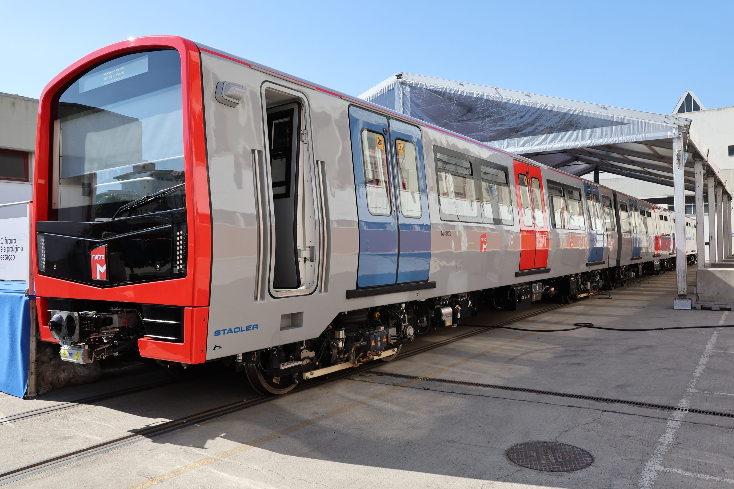Metro de Lisboa com perturbações em todas as linhas
