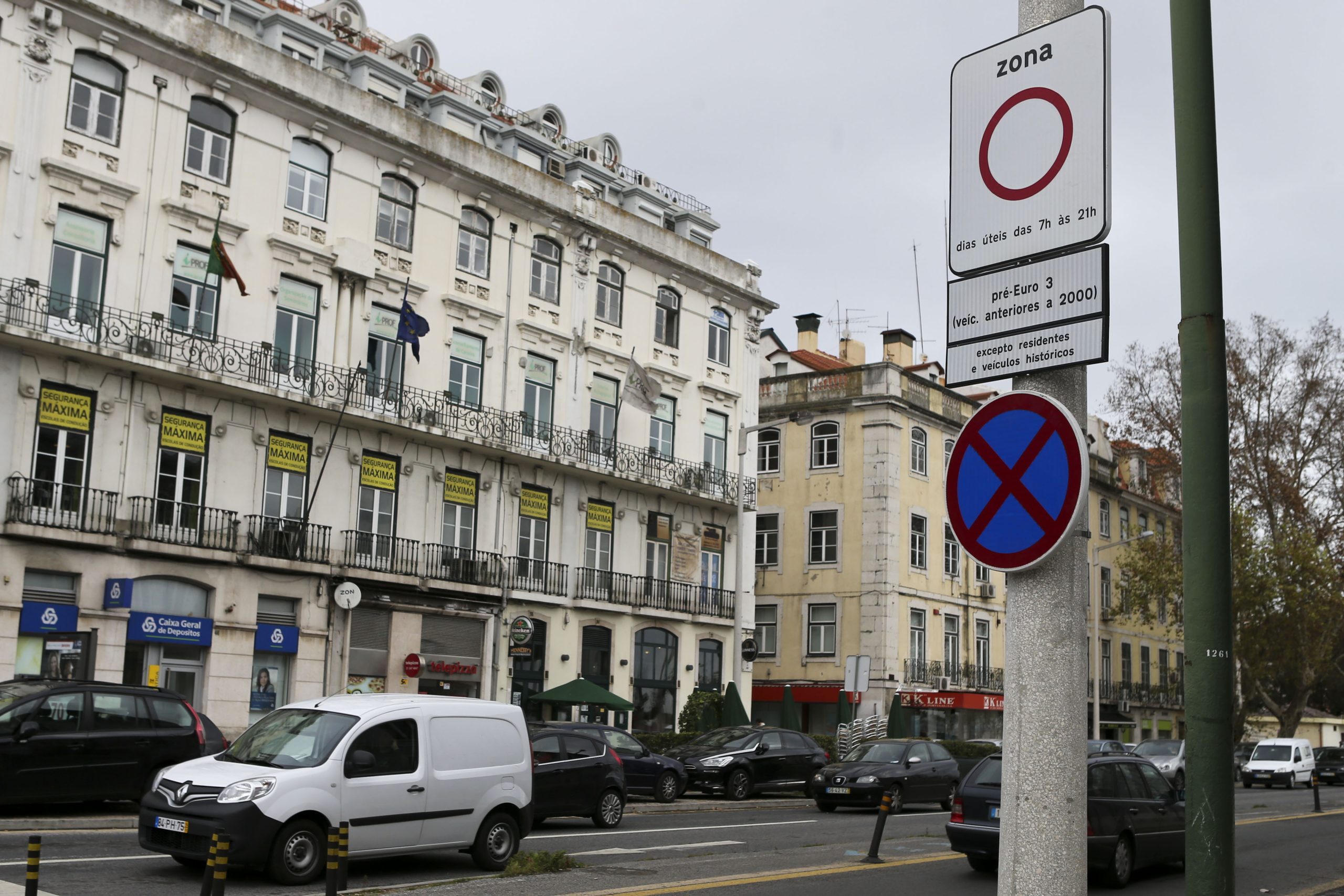 Câmara de Lisboa ambiciona reduzir emissões de dióxido de carbono em 60% até 2030