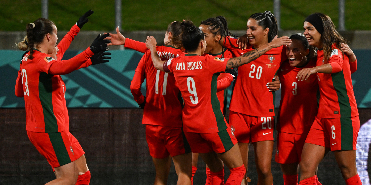Portugal joga com Azerbaijão nos play-offs de acesso ao Euro2025 feminino