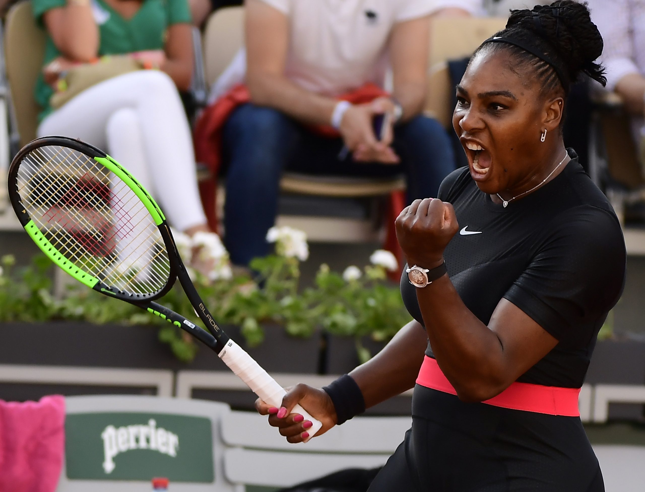 Roland Garros: Serena desiste pela primeira vez durante um ‘Grand Slam’