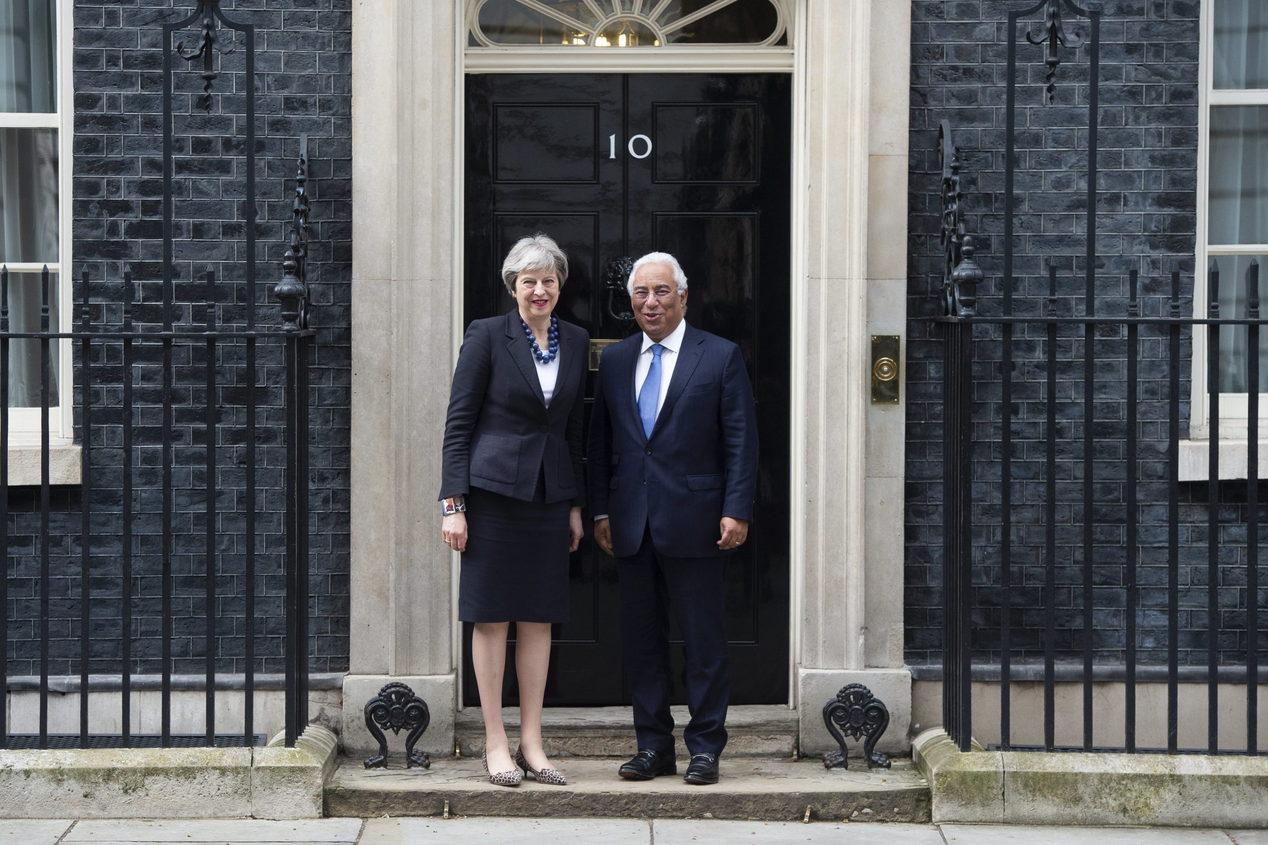 Skripal: Costa reitera solidariedade com Londres em encontro com May