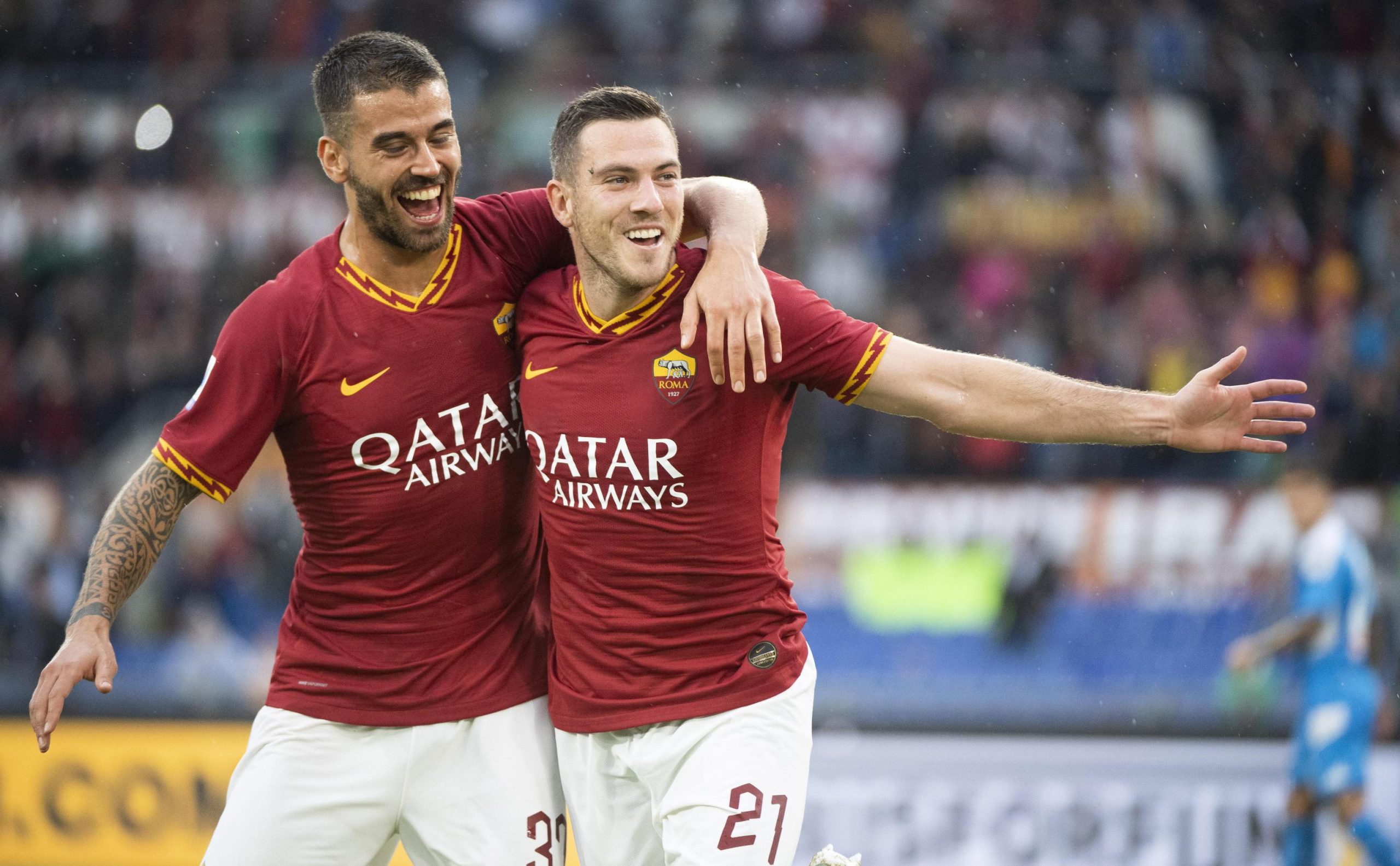 Roma, de Paulo Fonseca, vence Nápoles e sobe ao pódio da ‘Serie A’