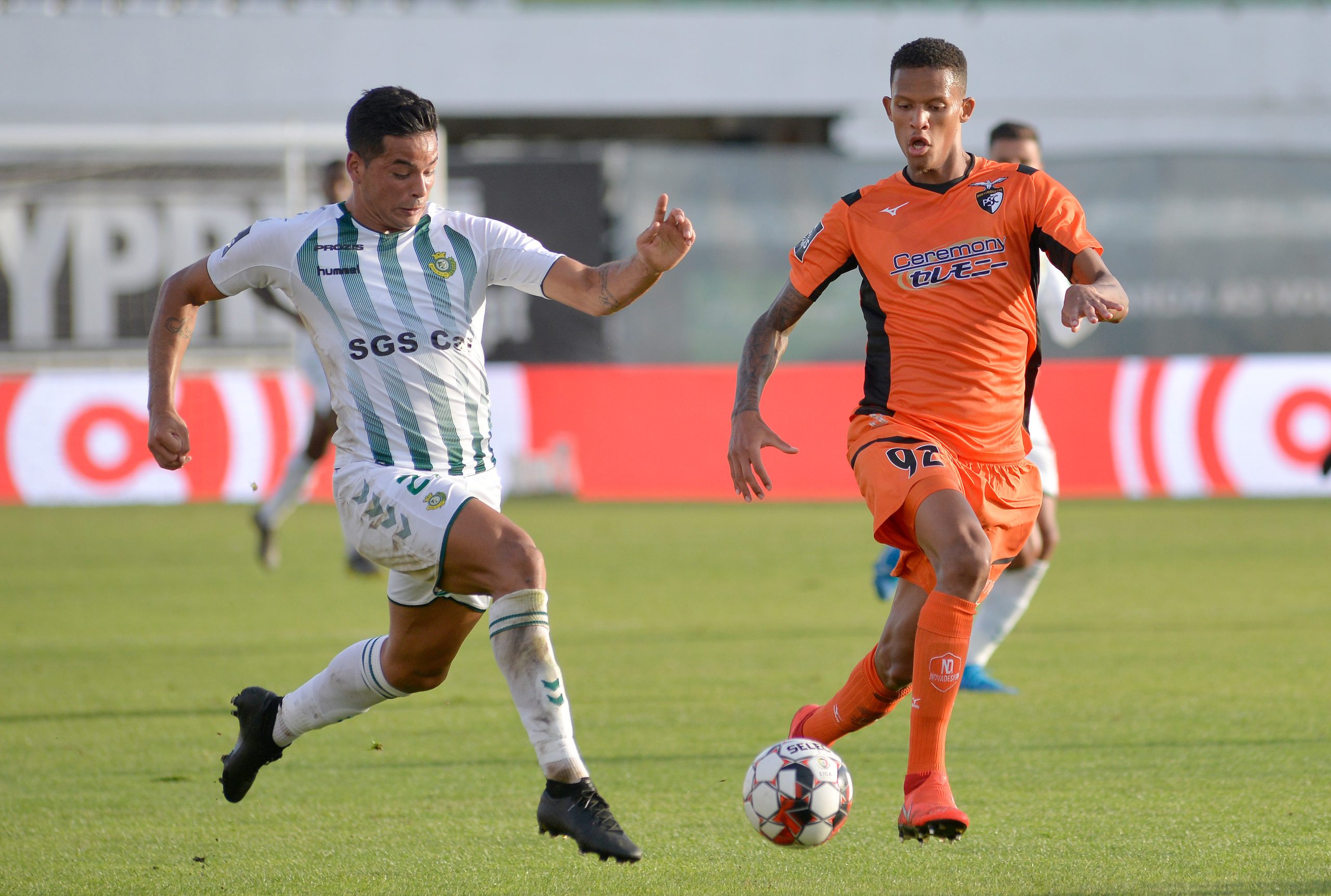 Vitória de Setúbal e Portimonense empatam 0-0 no Bonfim