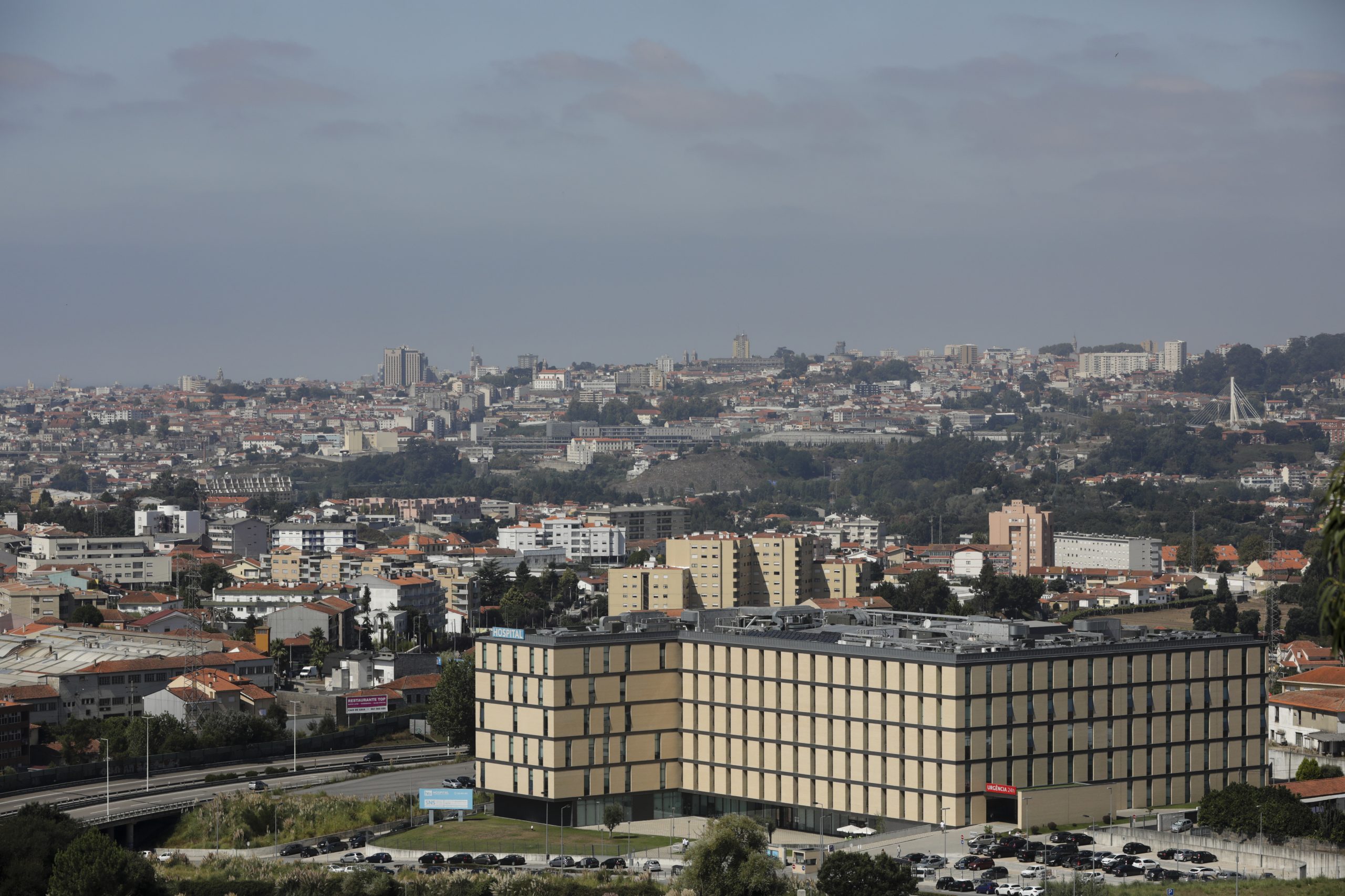 Homem encontrado morto em riacho em Fânzeres