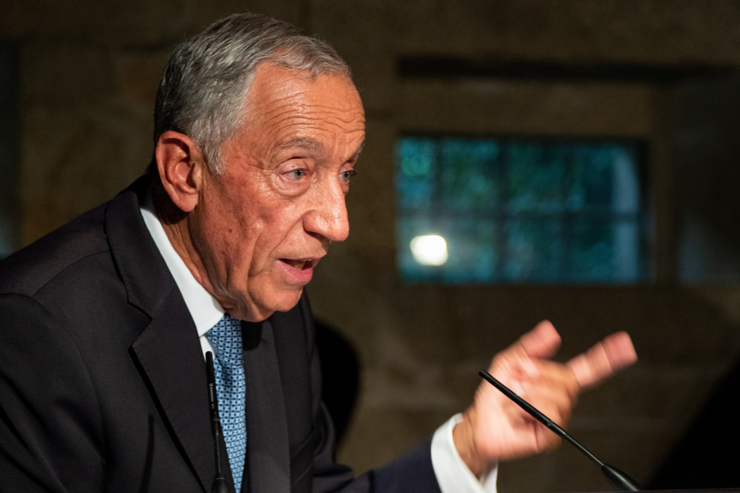 Presidente da República promete “fazer tudo para que haja estabilidade”