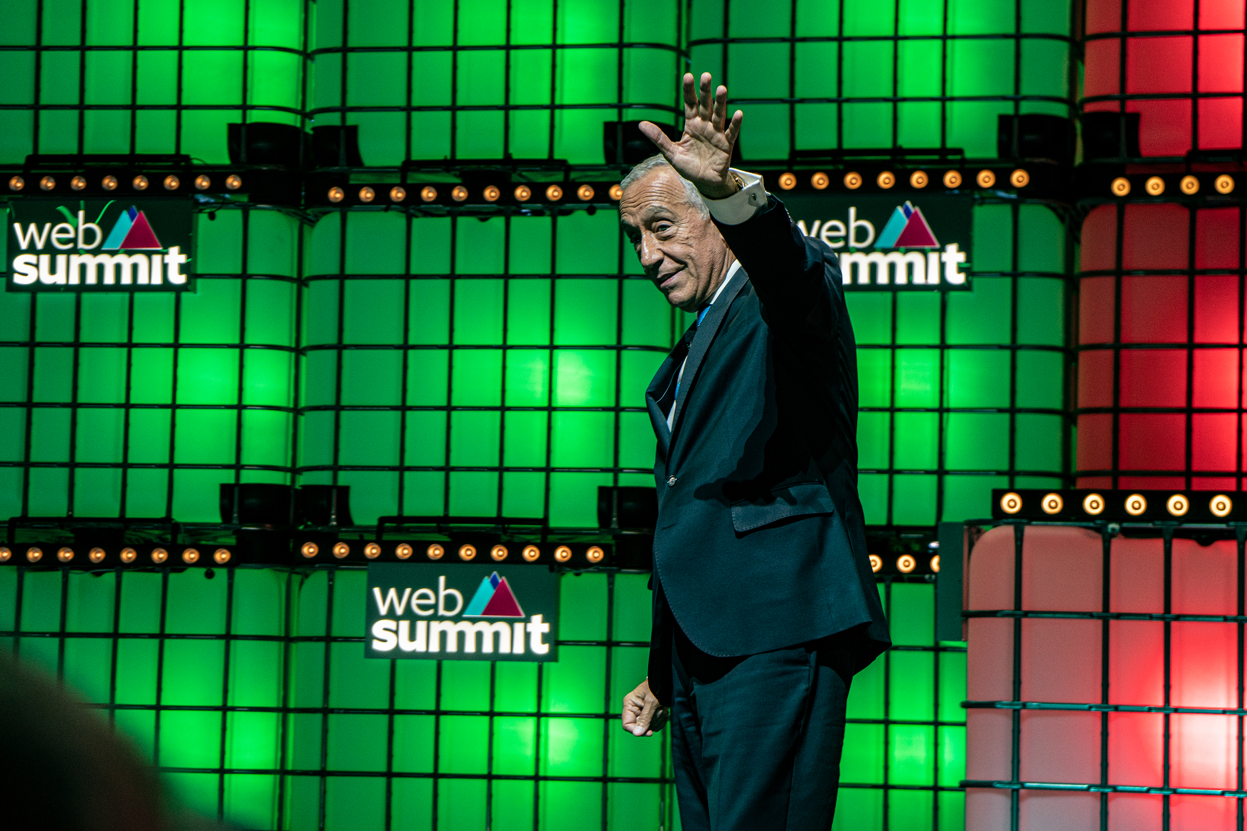 “Não tememos o futuro. Somos imparáveis”: Terminada mais uma Web Summit, Marcelo defende que “Portugal ganhou imenso”
