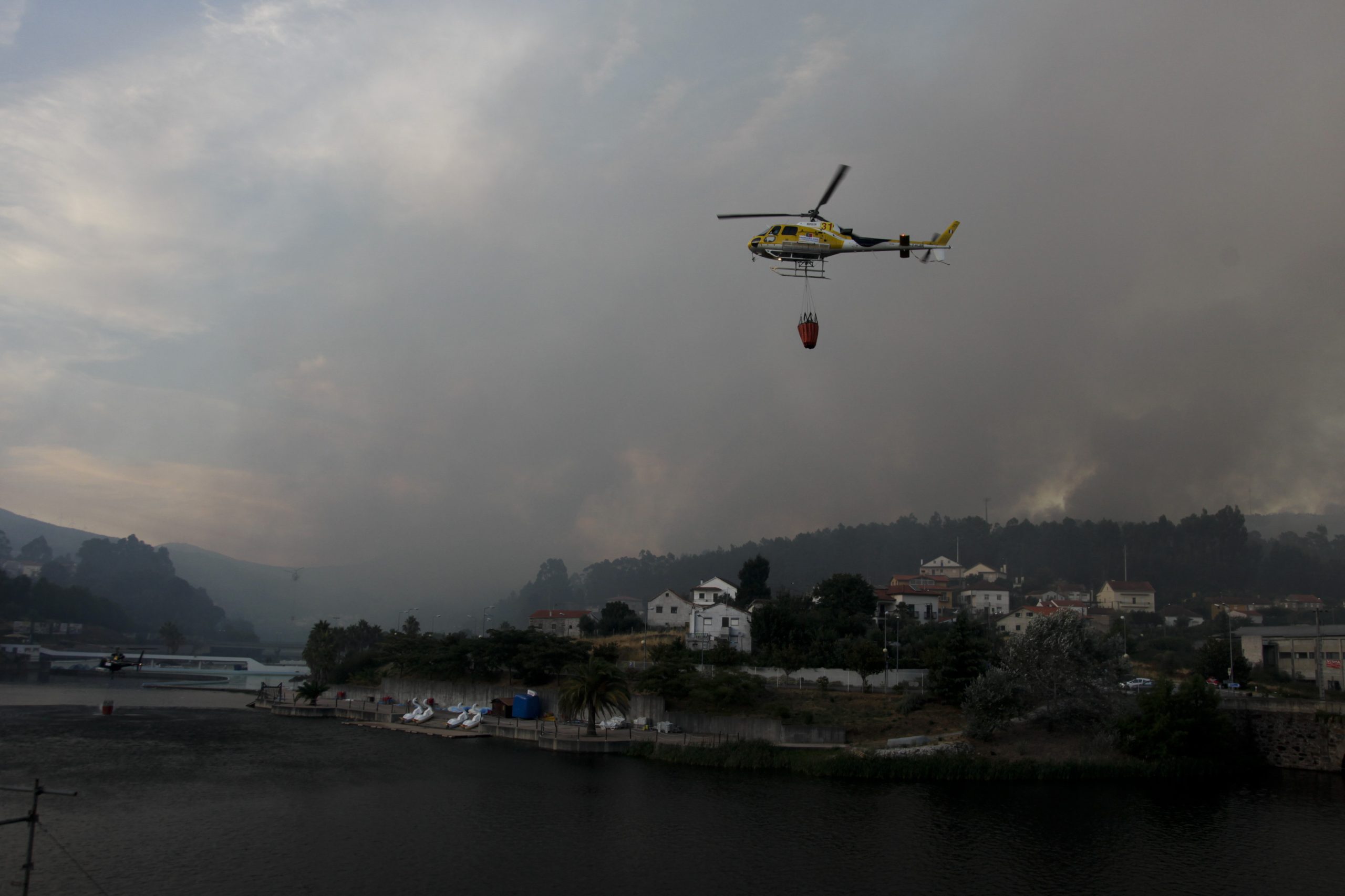 Incêndios. Distrito de Viseu com seis meios aéreos no período mais crítico
