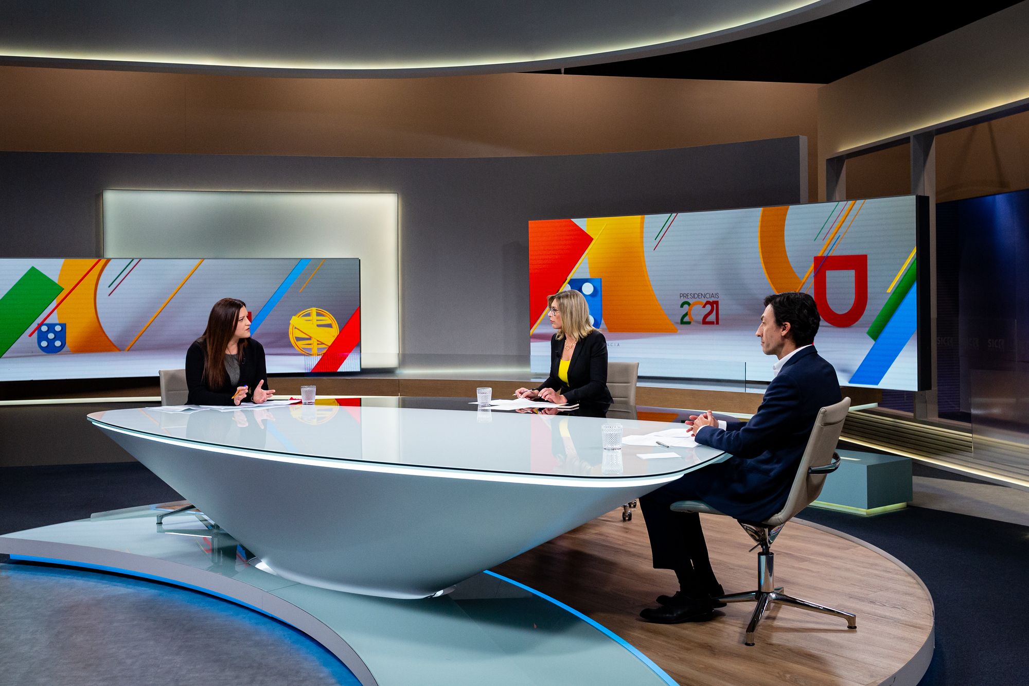 Presidenciais: Quase tudo separou Marisa Matias e Tiago Mayan Gonçalves
