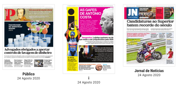 Revista de Imprensa: Entre a vitória de Miguel Oliveira no MotoGP e as gafes de António Costa