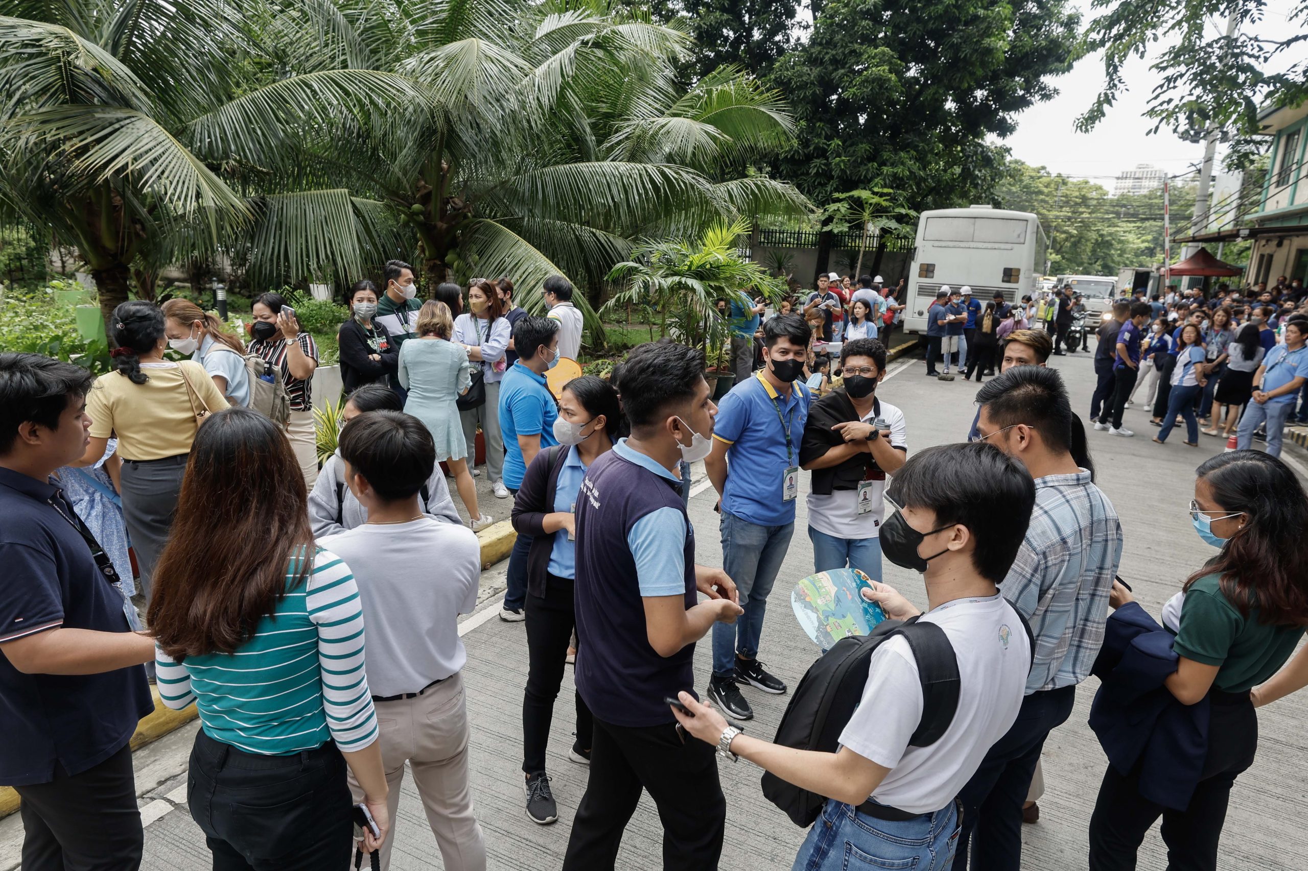 Sismo de magnitude 6,2 registado nas Filipinas