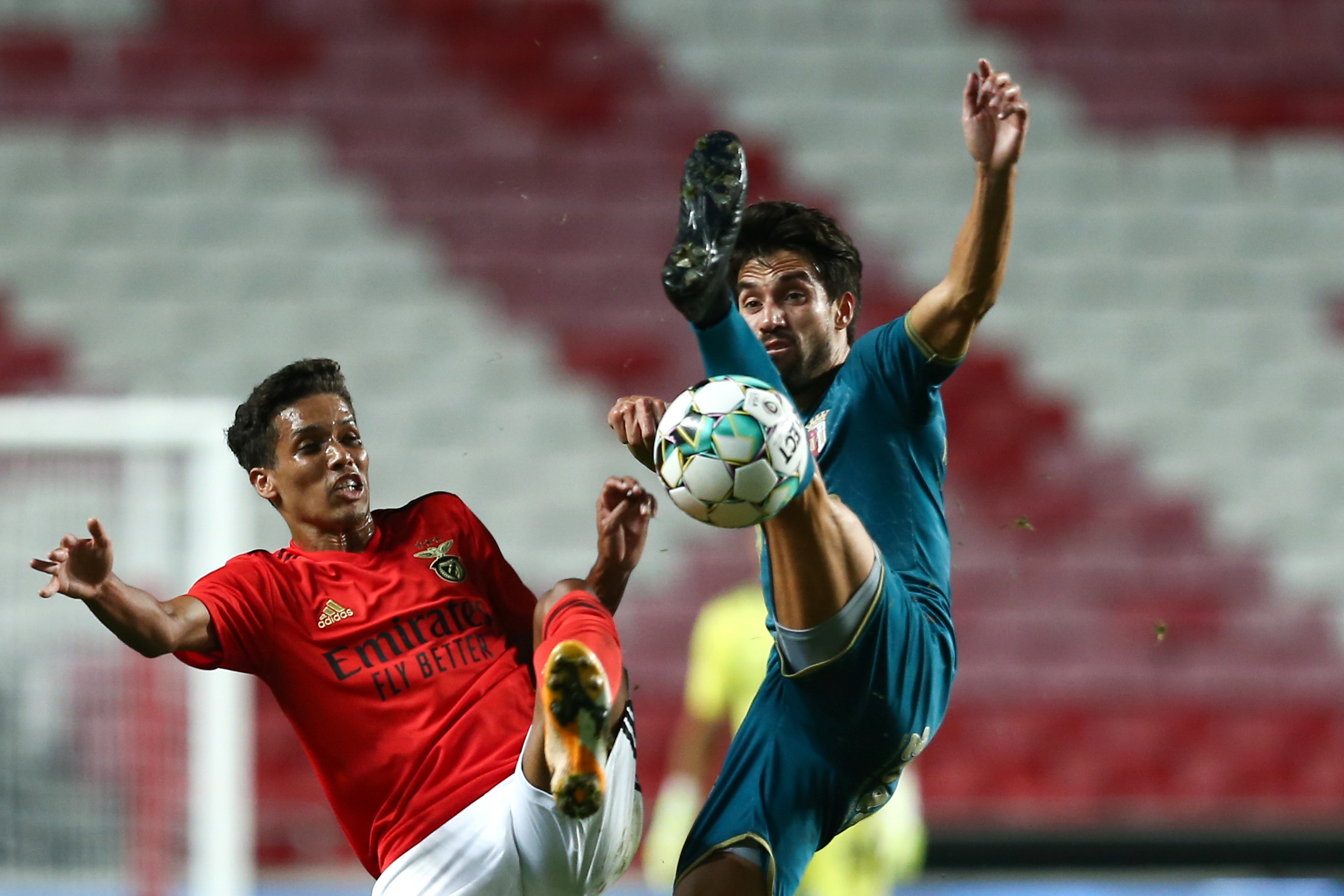 Gaitán falha do Sporting de Braga com o FC Porto, Paulinho em dúvida