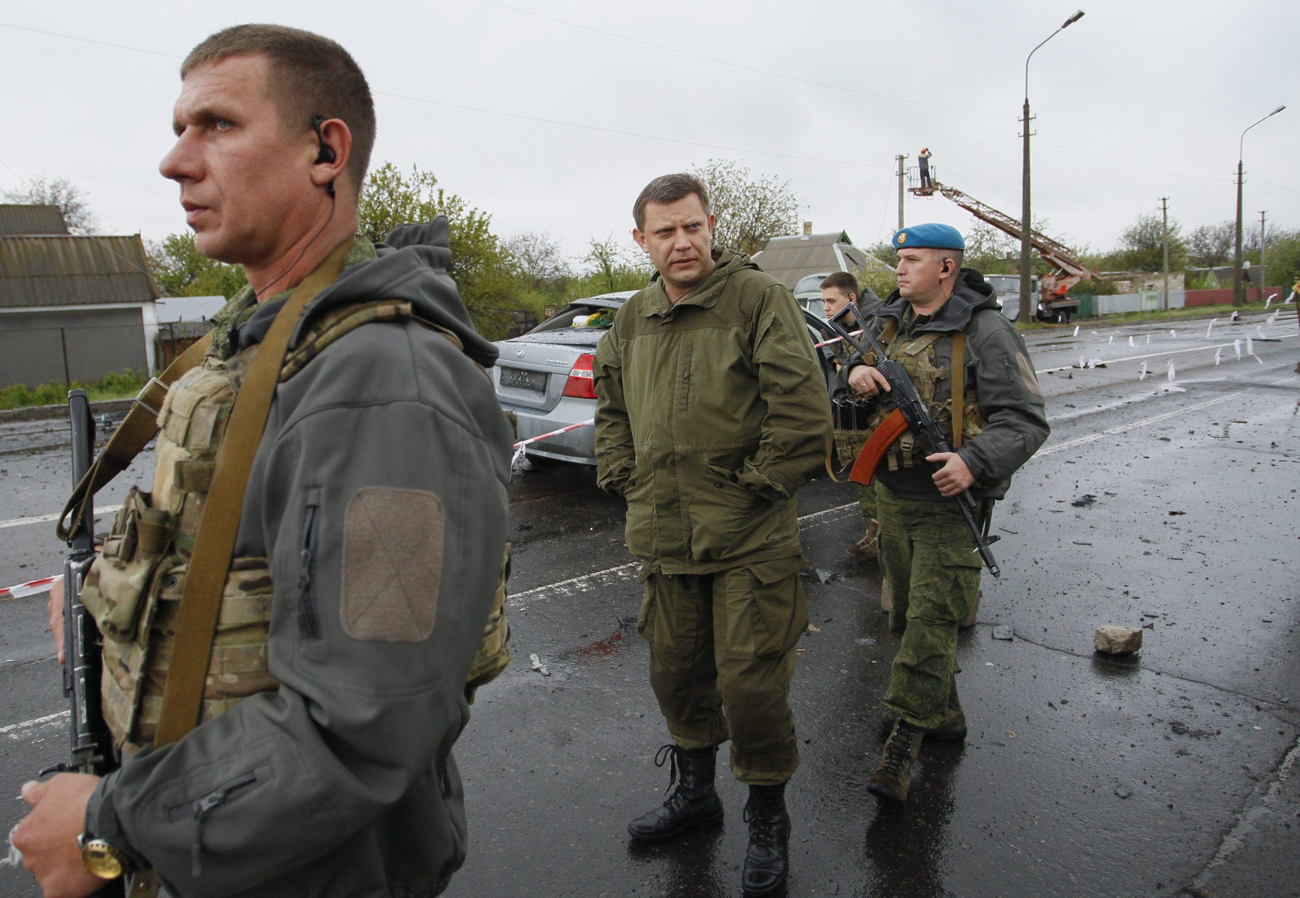Ucrânia: Líder da república separatista pró-russa de Lugansk denuncia tentativa de golpe de Estado