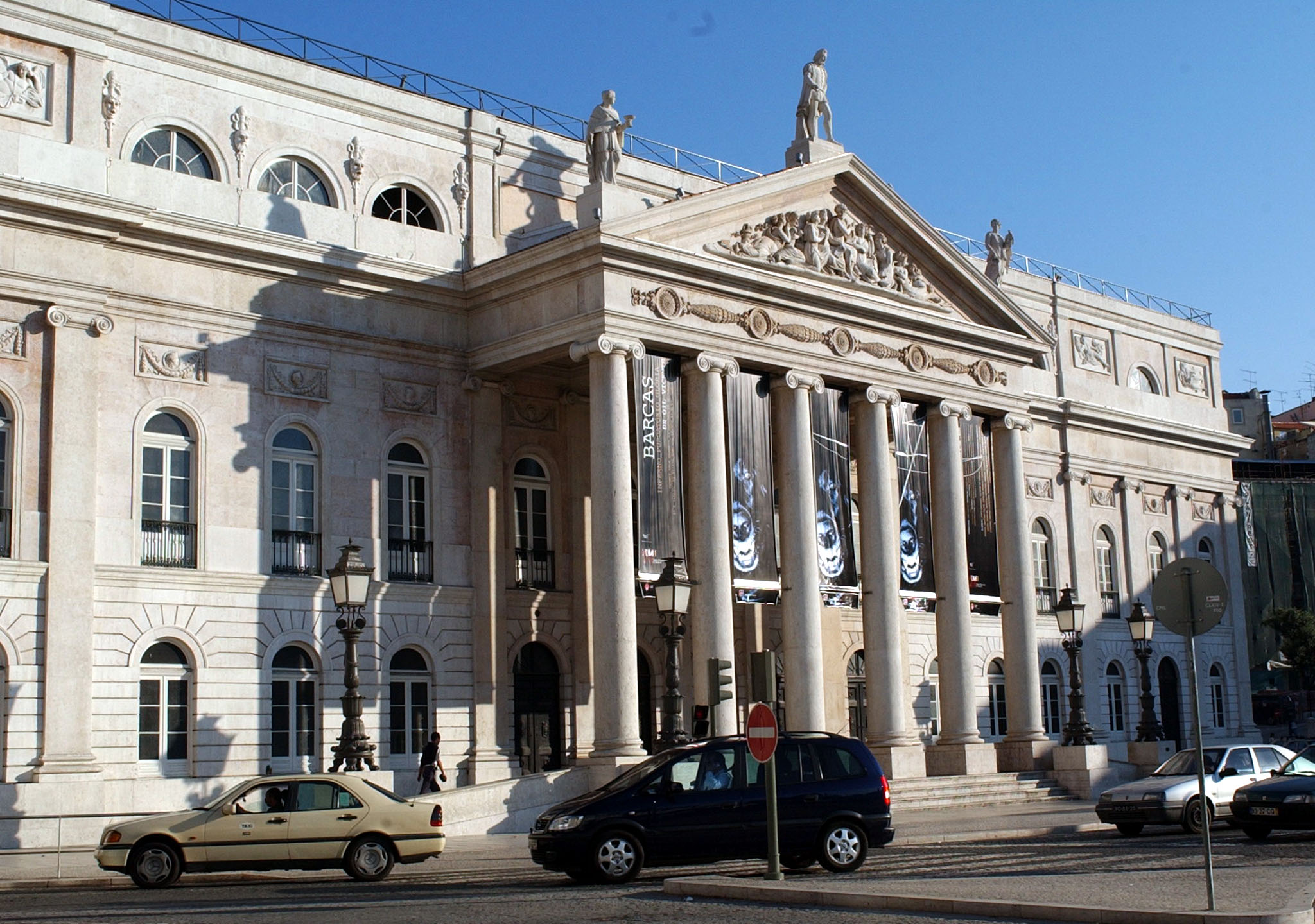 Recuperação e transição são palavras de ordem para os próximos anos do Teatro D. Maria II