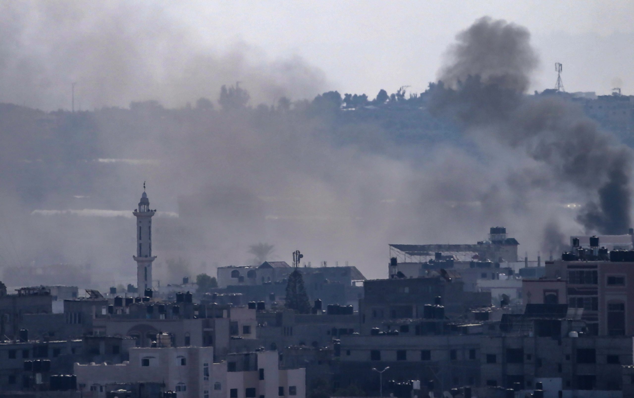 Hamas eleva balanço de mortos por bombardeamentos em Gaza para mais de 7.000