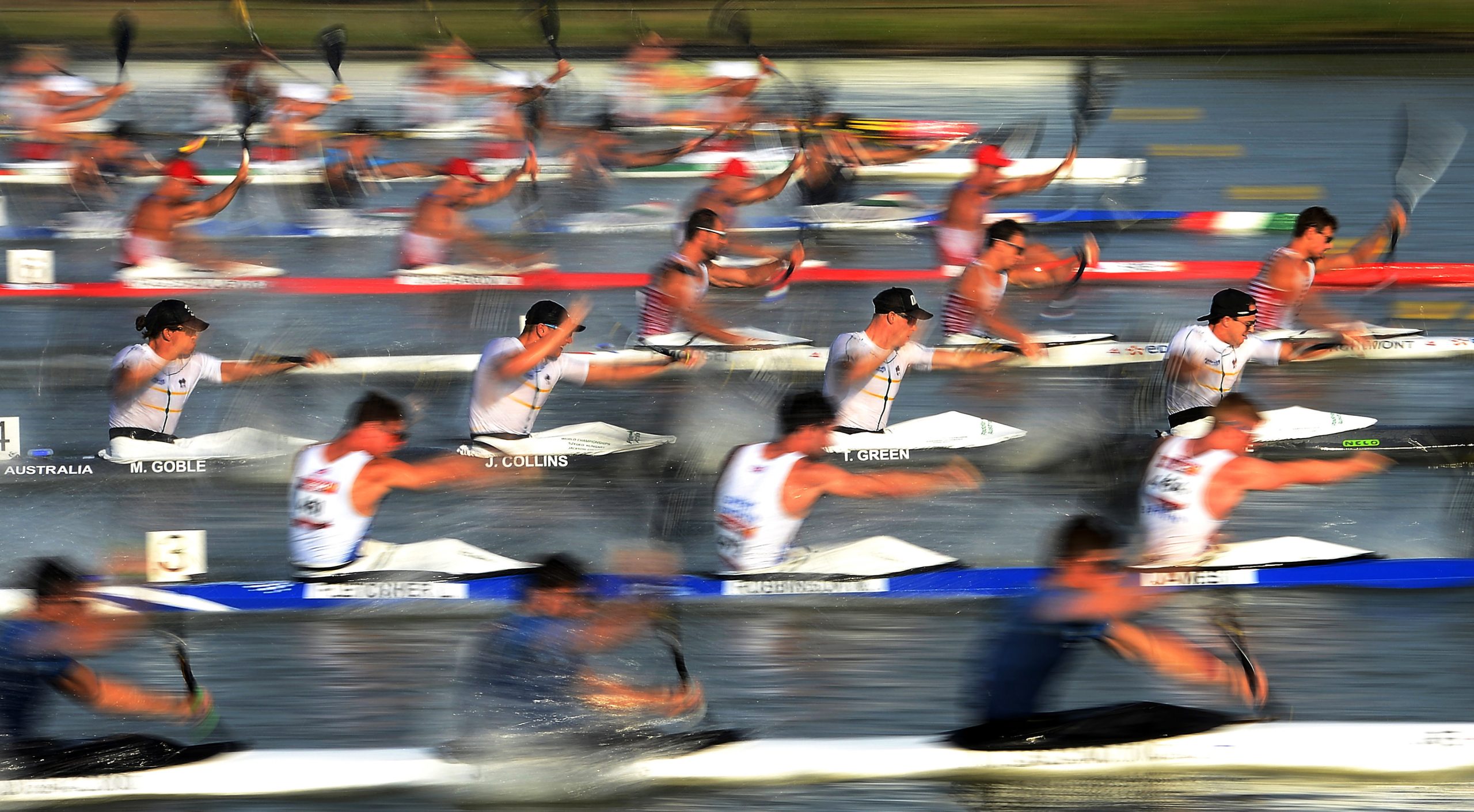 Mundial de canoagem. K4 500 de Portugal apurado para Tóquio2020 ao ser sexto na final