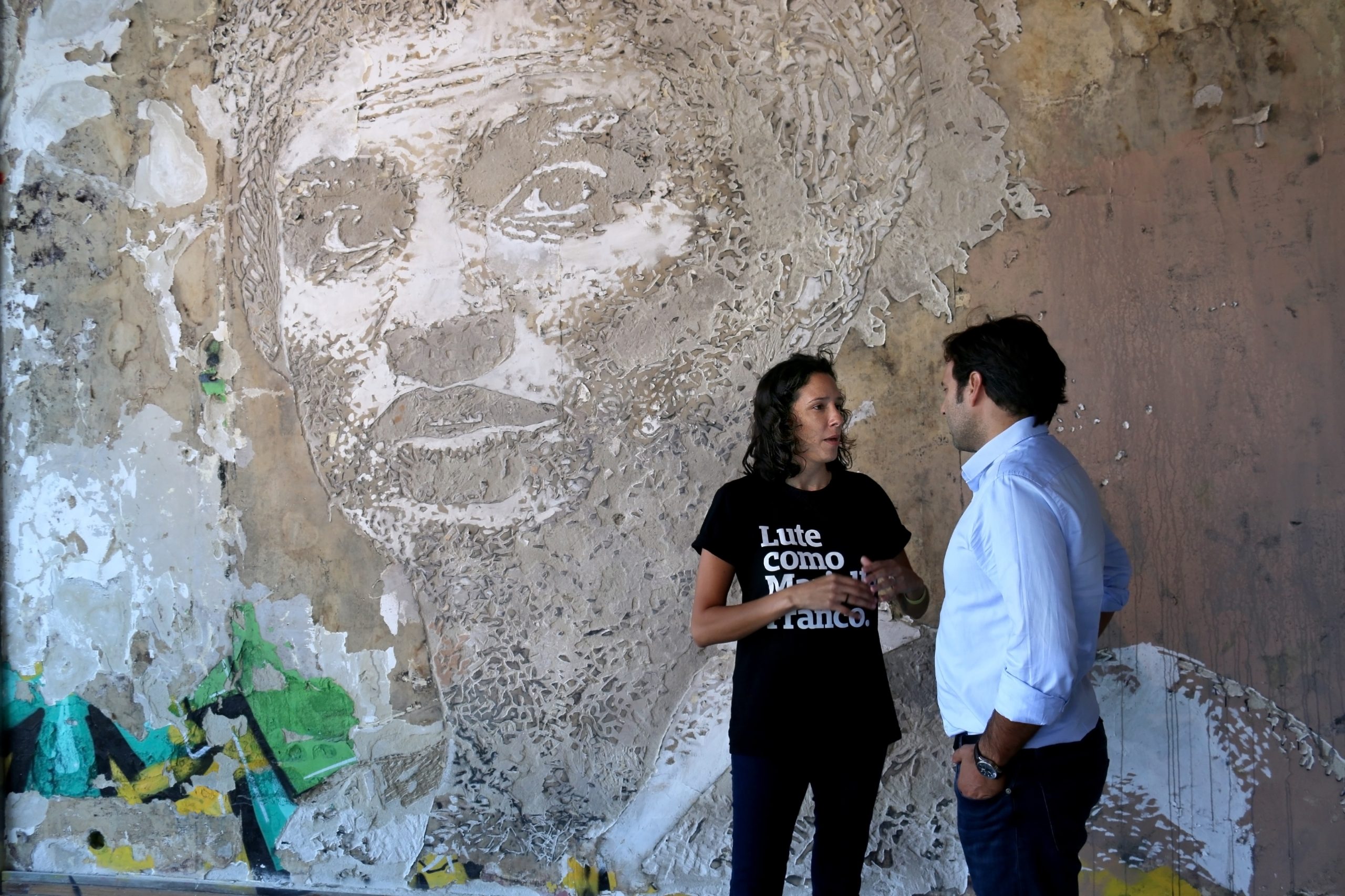 Mônica, a companheira de Marielle