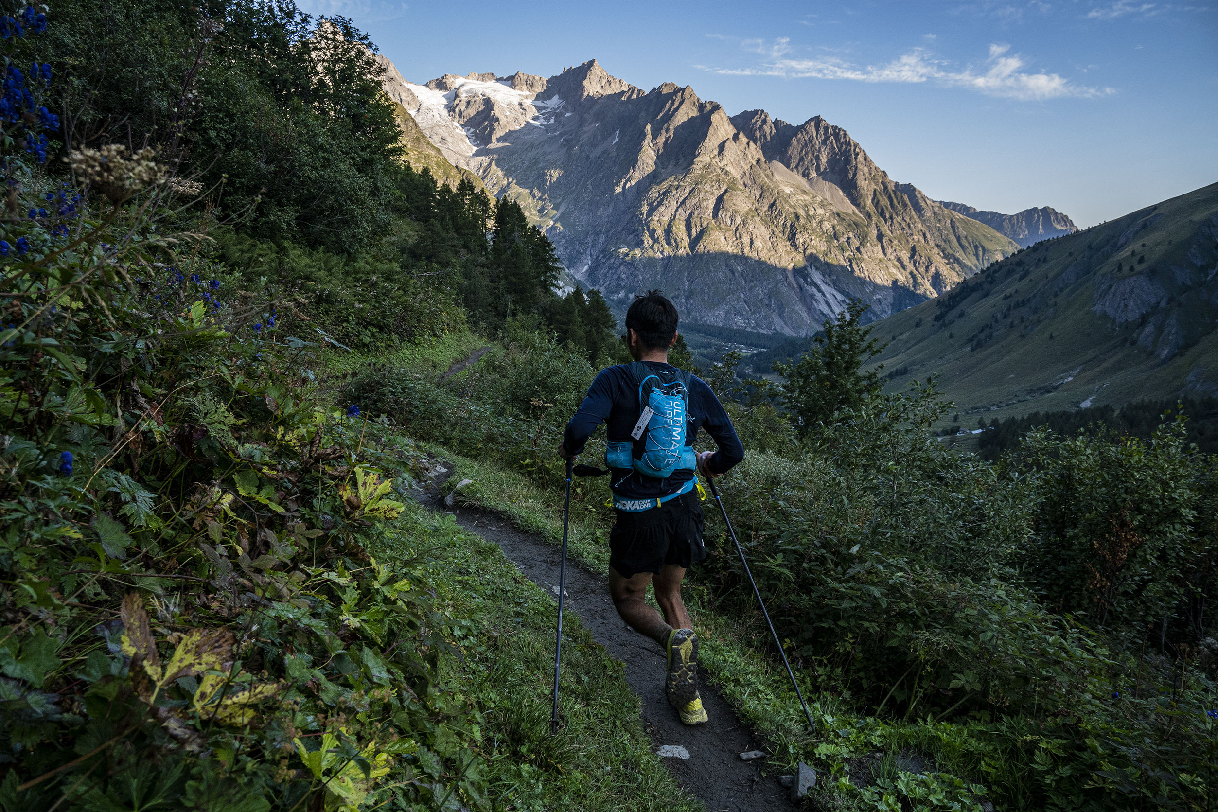 Monte Branco. Uma corrida a mais de dois mil metros de altitude num “jogo da macaca” fronteiriço