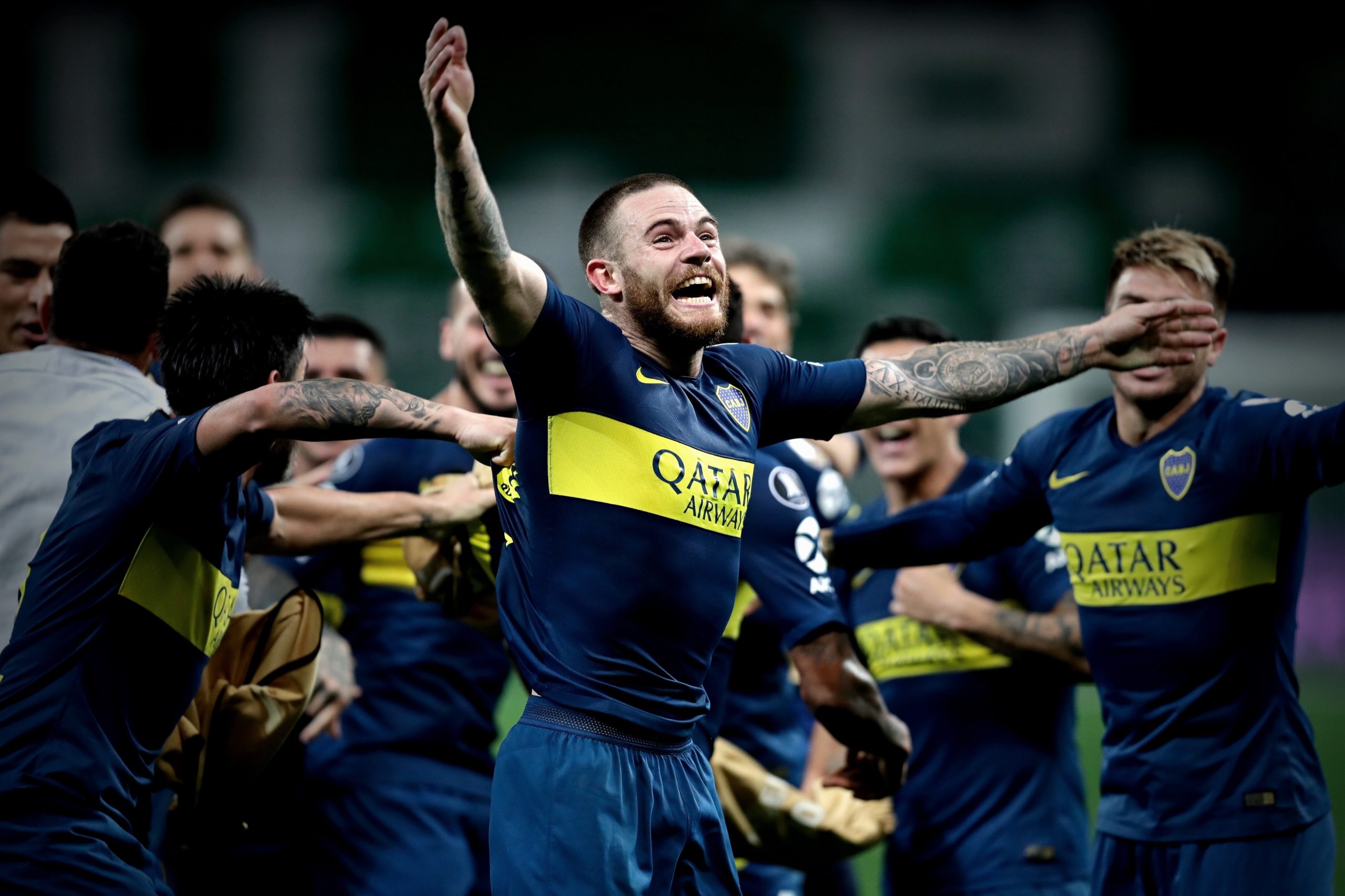 Boca afasta Palmeiras e promove primeira final argentina na Taça Libertadores