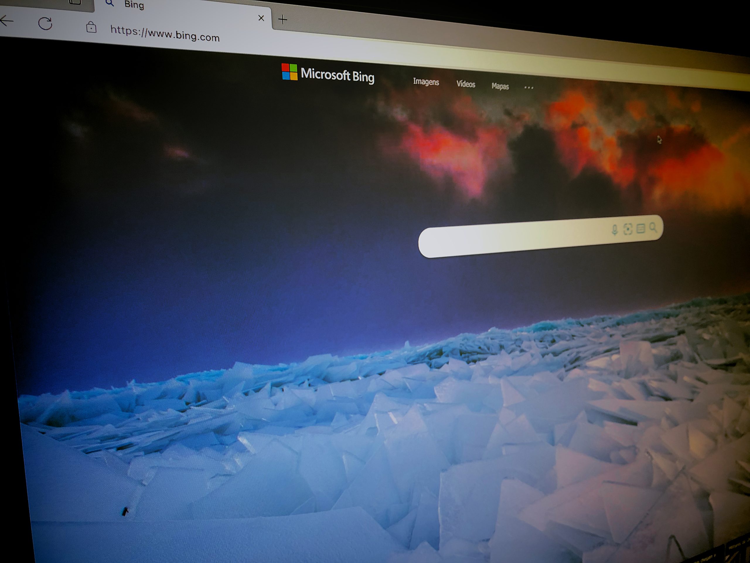 E se todos começássemos a usar o Bing?