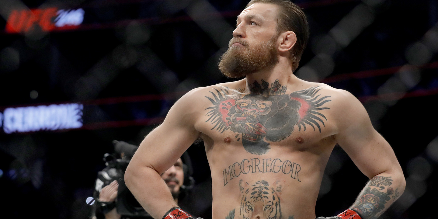 Lutador de MMA Conor McGregor anuncia candidatura à presidência da Irlanda