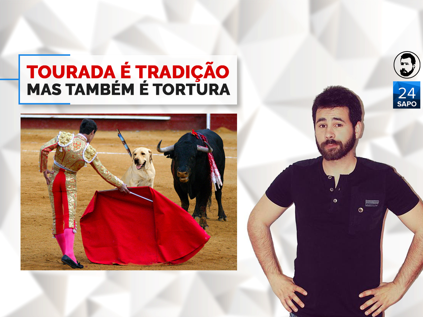 Tourada é tradição, mas também é tortura