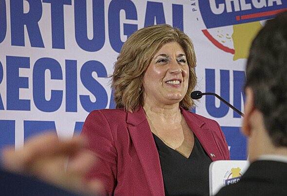 Chega indica deputada Manuela Tender para presidente da Assembleia da República
