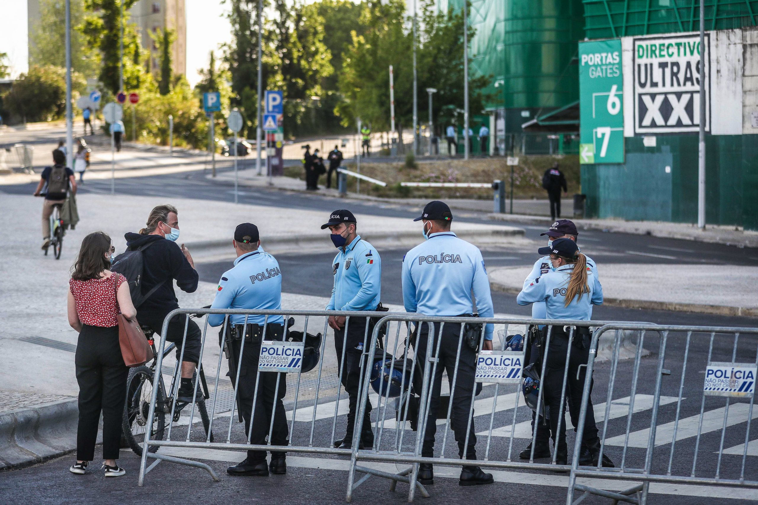 Polícia classifica de risco elevado dérbis lisboetas de terça-feira e sábado