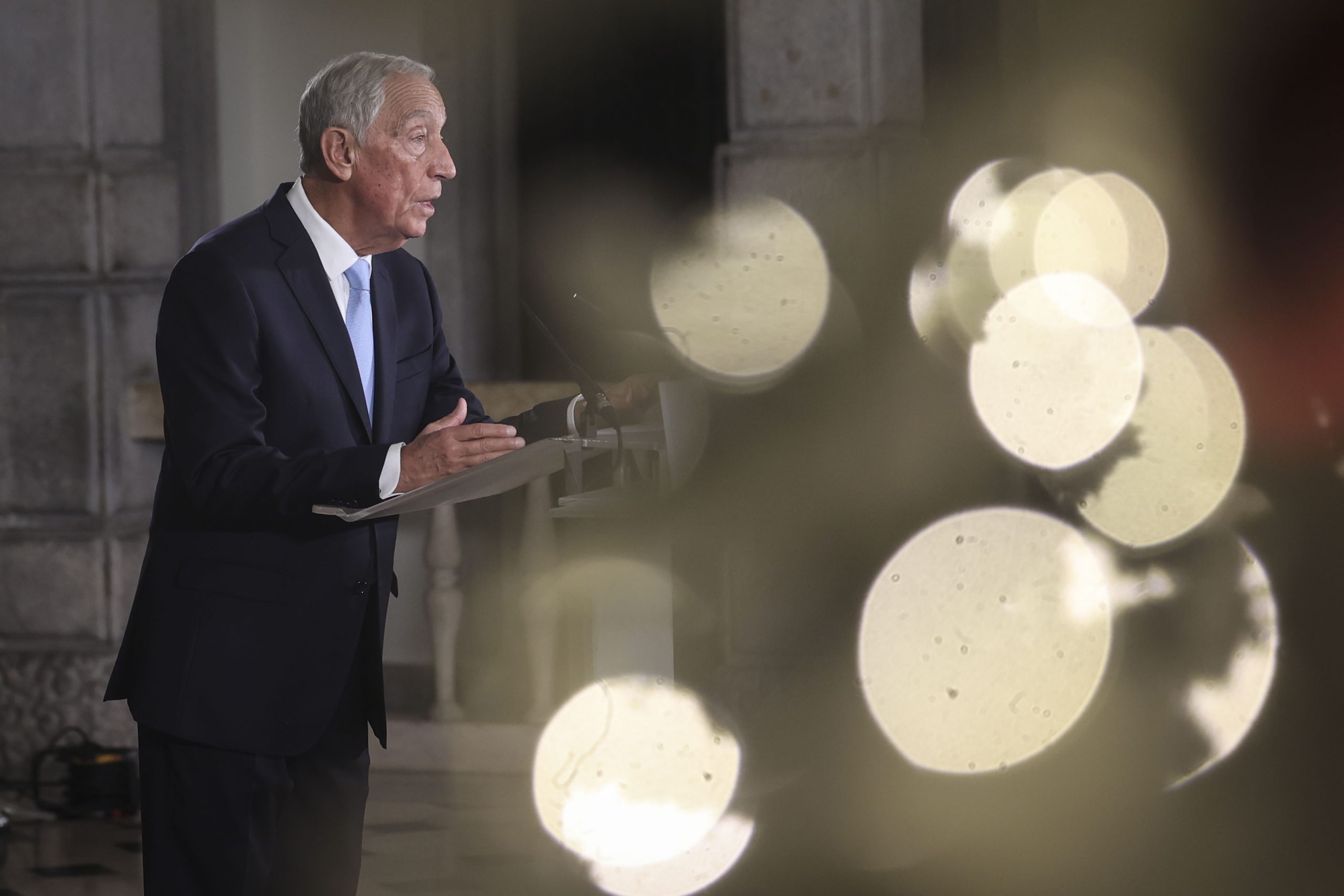 A reação dos partidos à mensagem de Ano Novo de Marcelo