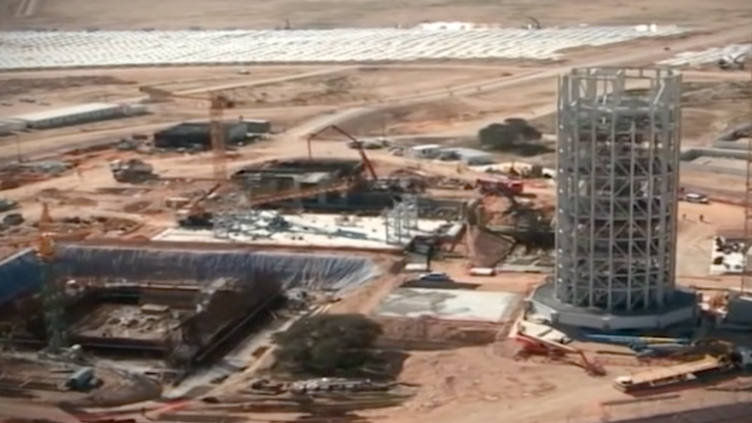 Vai ter 240 metros e será a maior torre solar do mundo