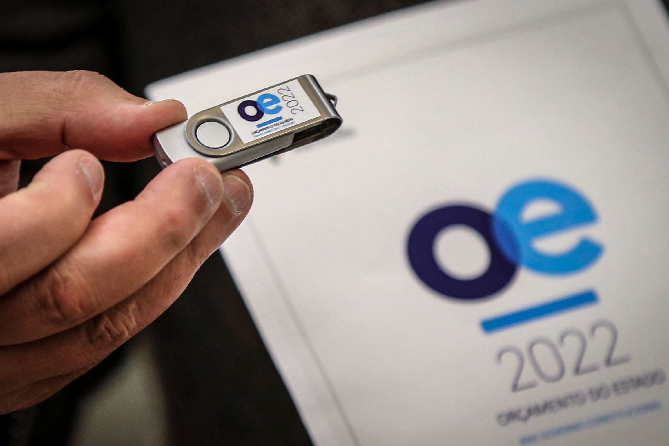 OE2022: Défice orçamental cai para 0,4% do PIB no ano passado