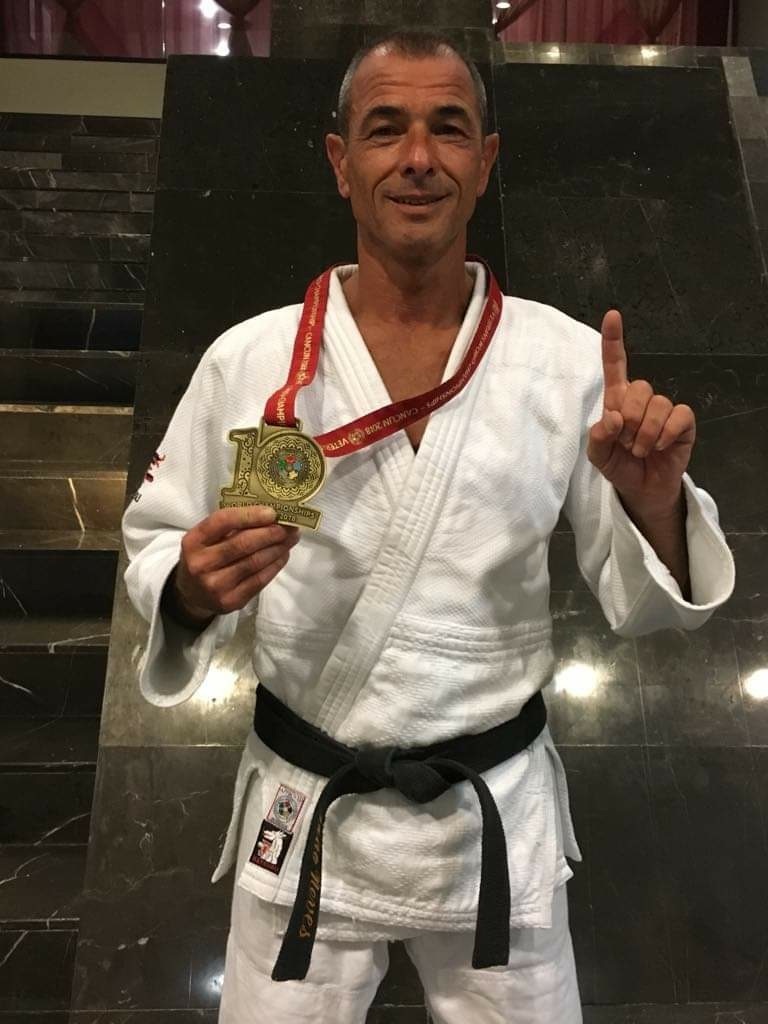 Judo: Portugal tem um campeão do mundo em veteranos