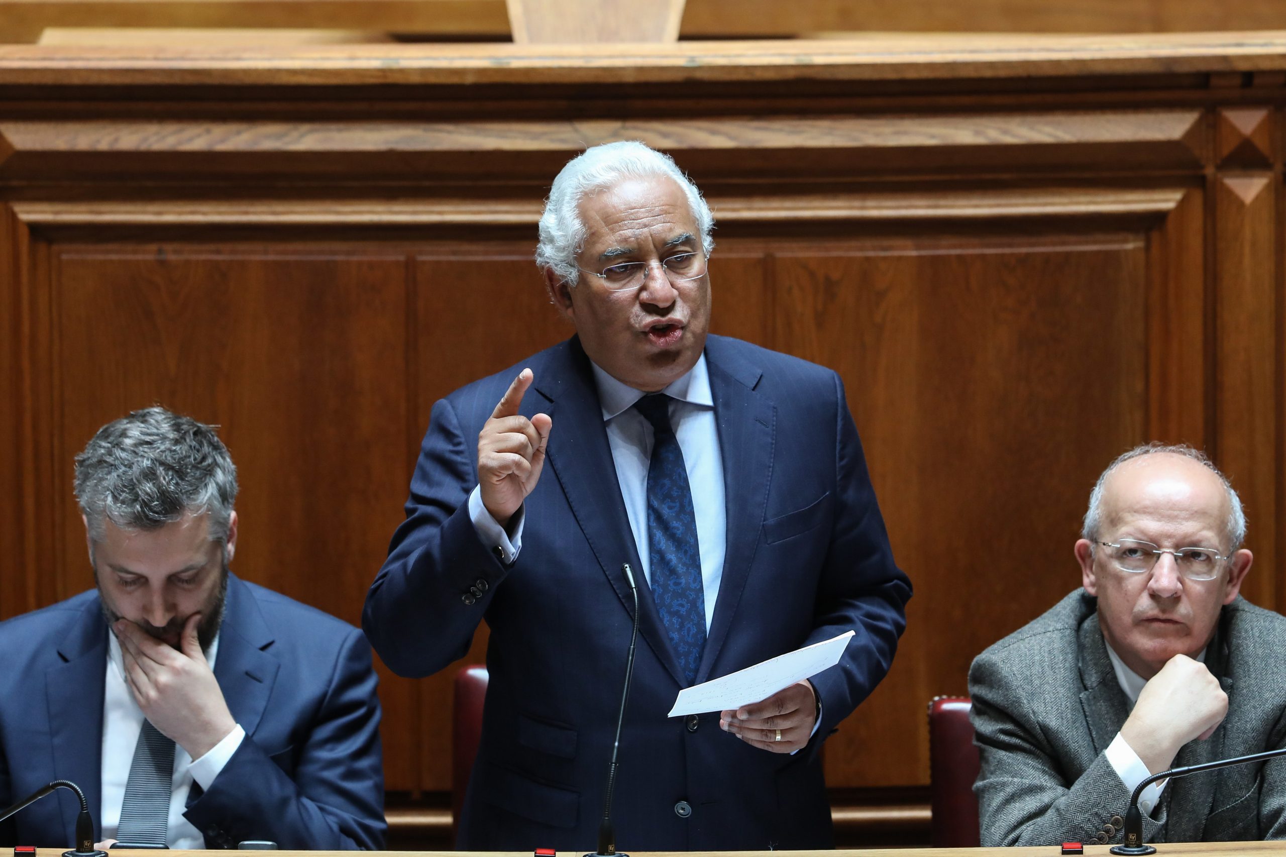 OE2019. António Costa recebe às 17:00 Catarina Martins para reunião de trabalho