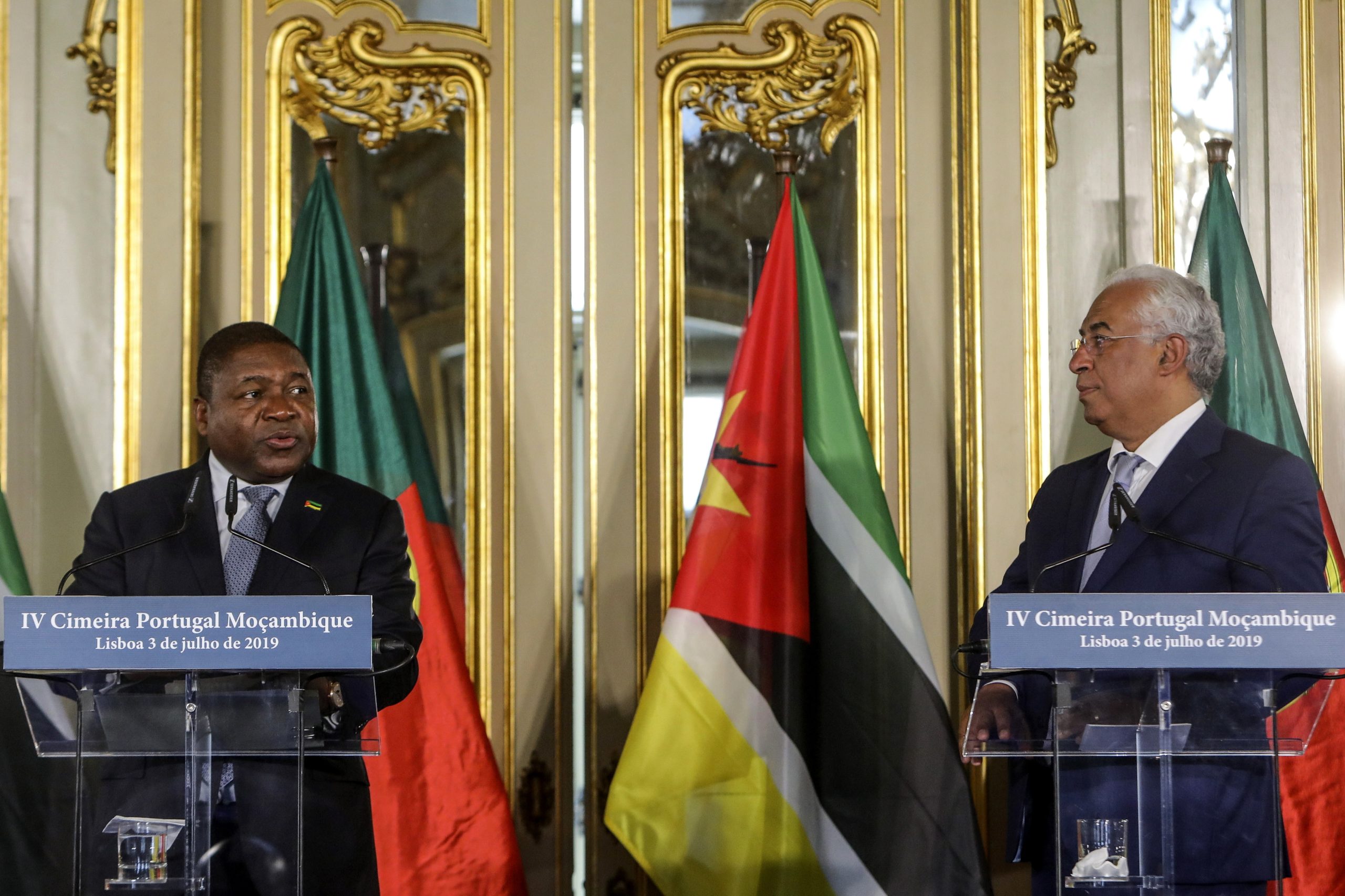 António Costa diz que hoje que há um novo clima de confiança em Moçambique
