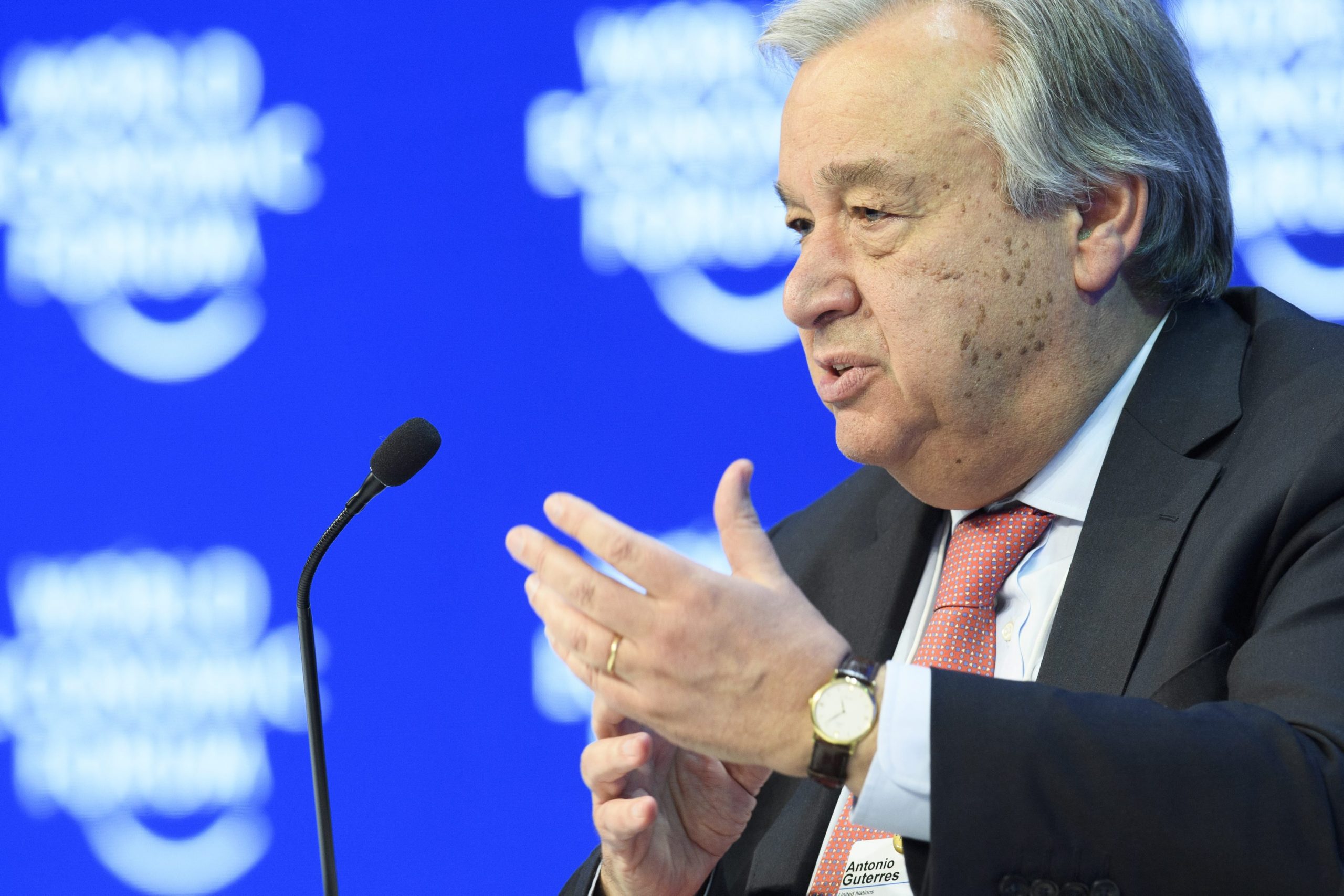 Israel/Palestina: Guterres diz que “não há alternativa” a não “ser a solução de estabelecer dois estados”