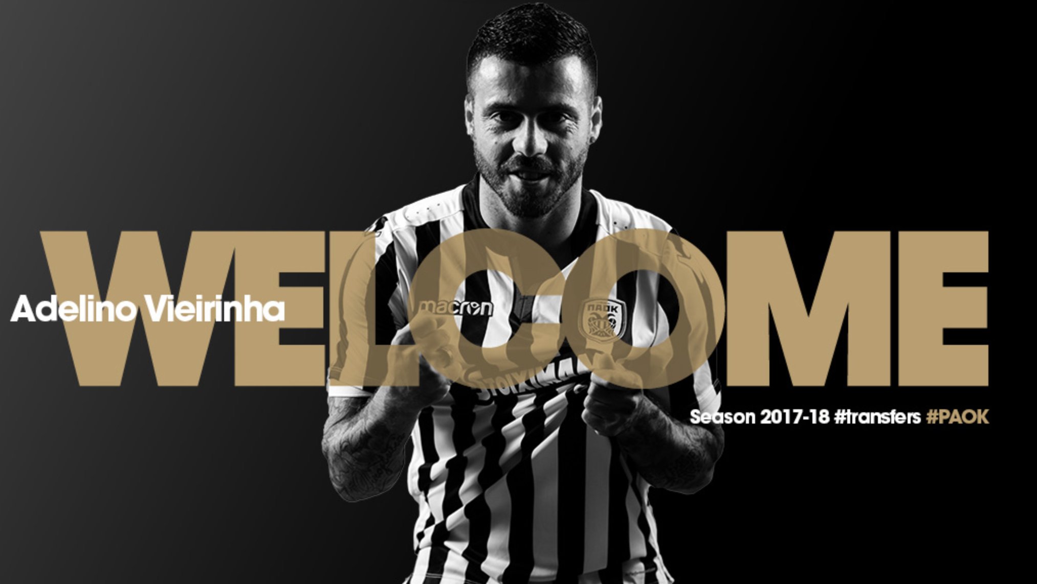 Vieirinha deixa Wolfsburgo e regressa ao PAOK