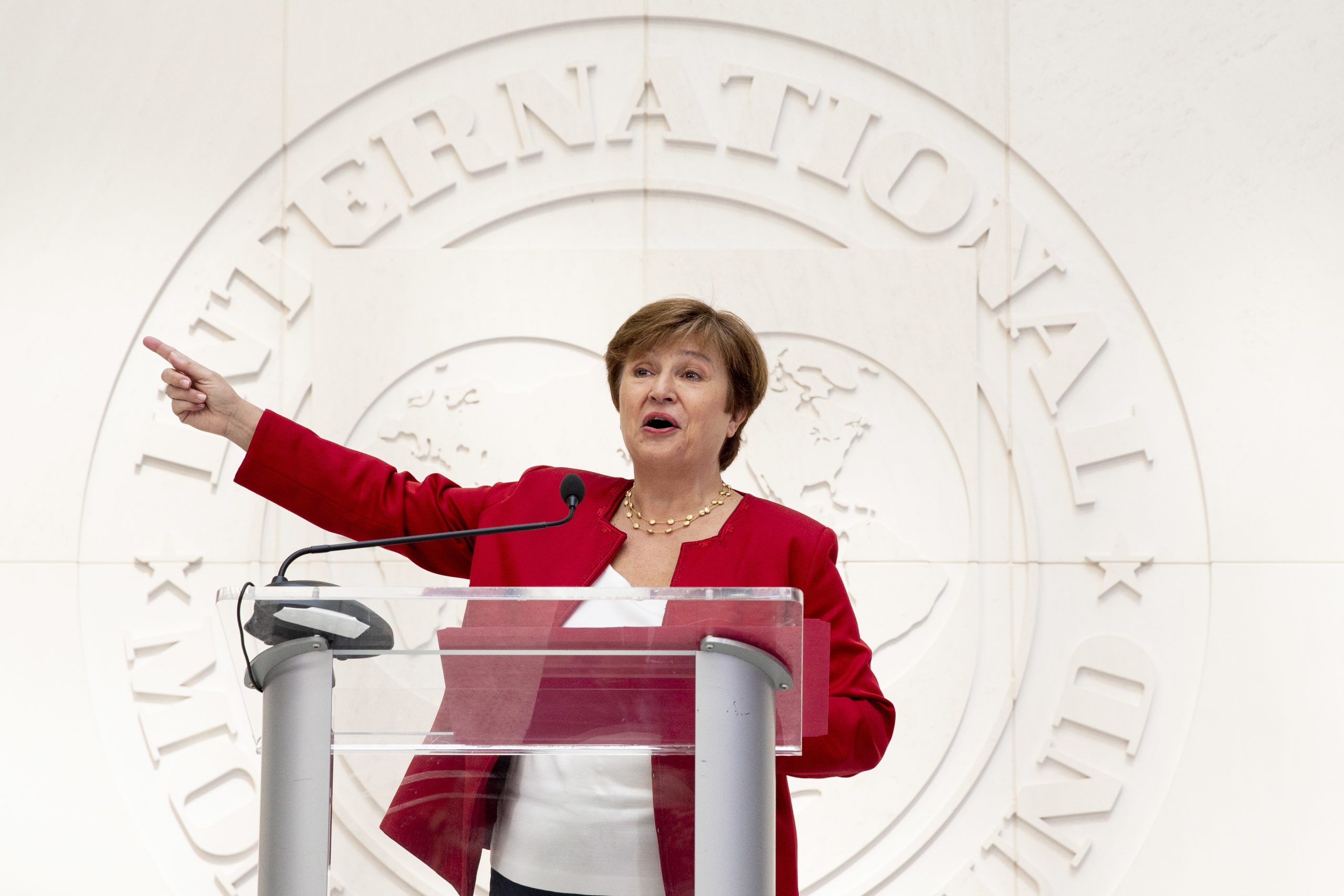 Kristalina Georgieva inicia funções como diretora-geral do FMI
