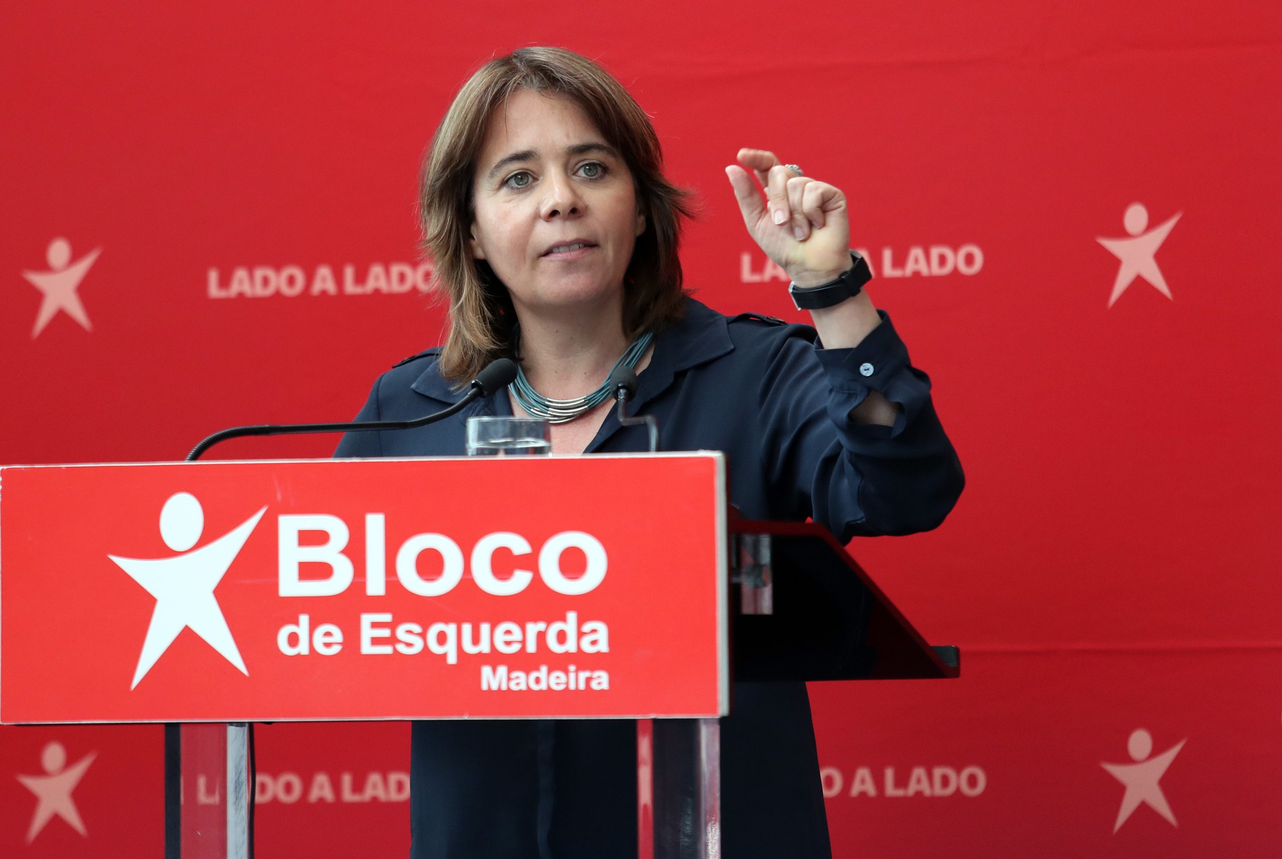 Catarina Martins defende harmonização do salário minimo no público e privado