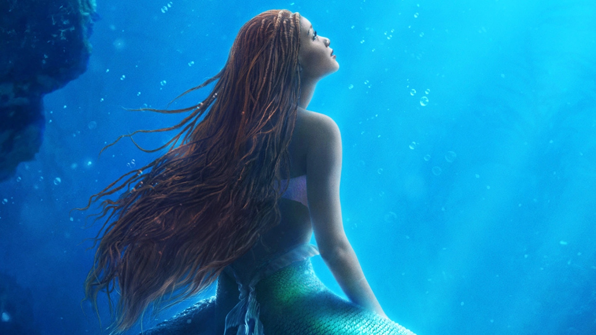 “A Pequena Sereia”. Imagem real do filme “é uma confeção completamente original”