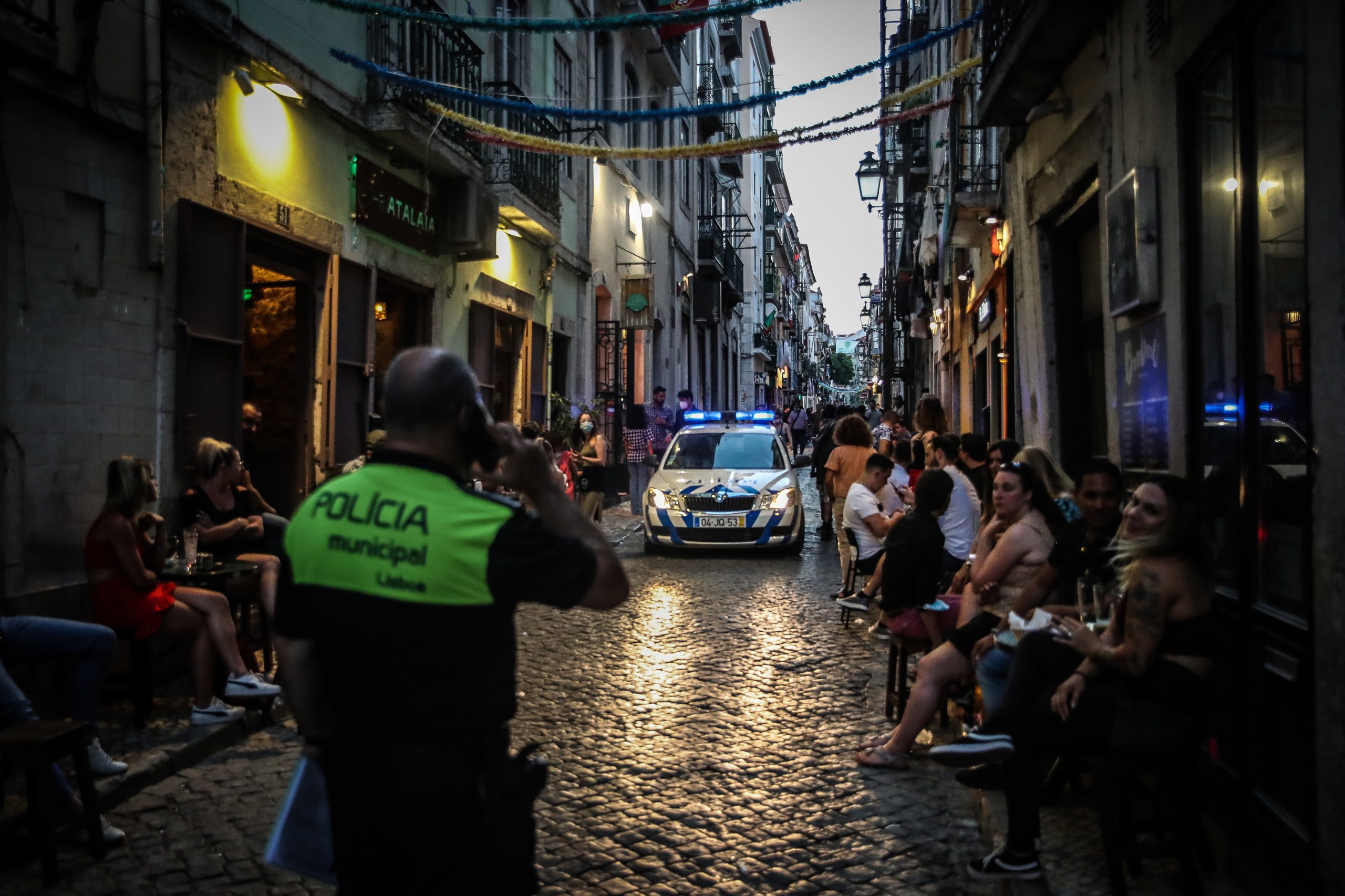 Bairro Alto e Cais do Sodré vão ter “forte policiamento” para controlar ajuntamentos