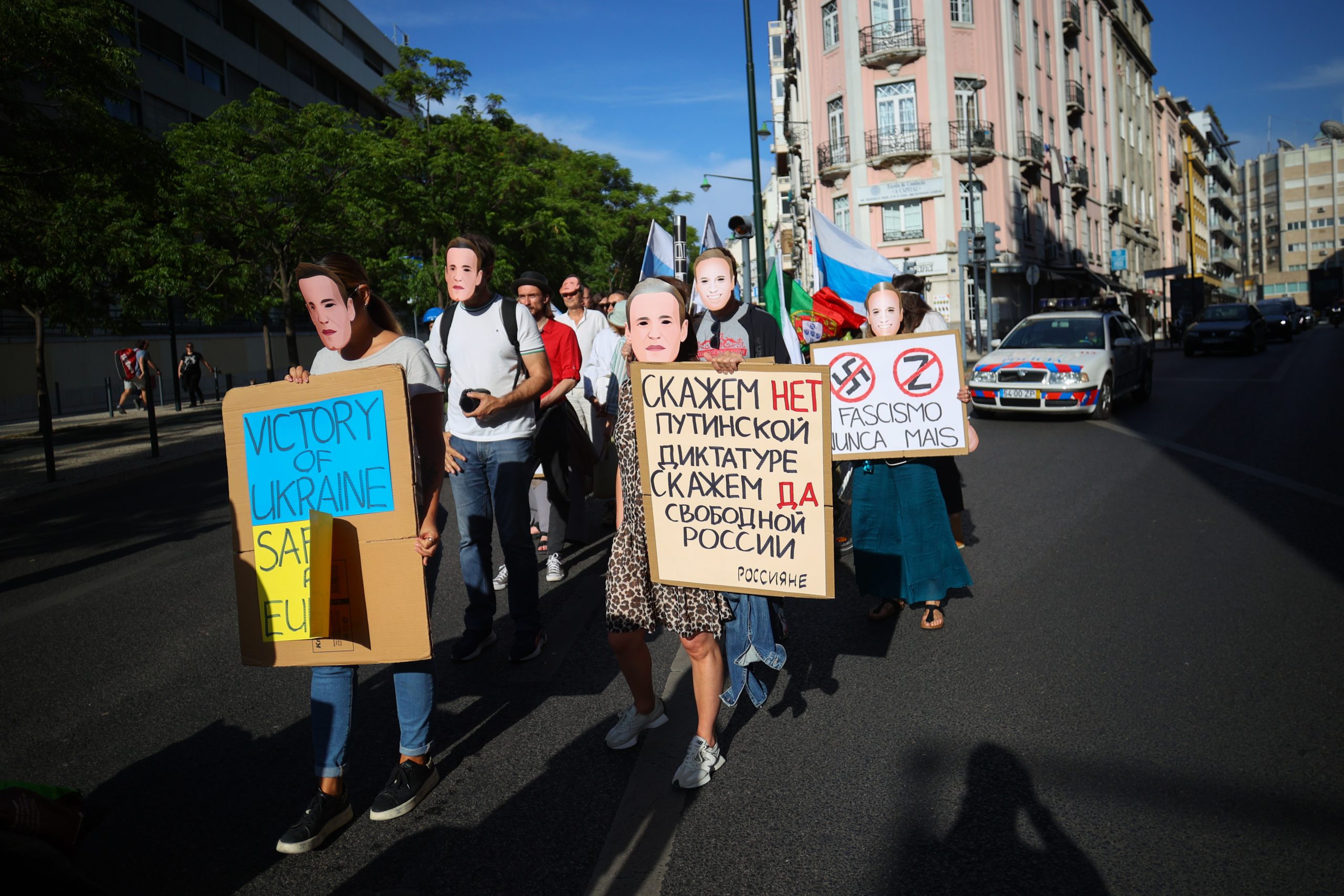 Moscovo declara “indesejável” organização Russos Livres que também existente em Portugal
