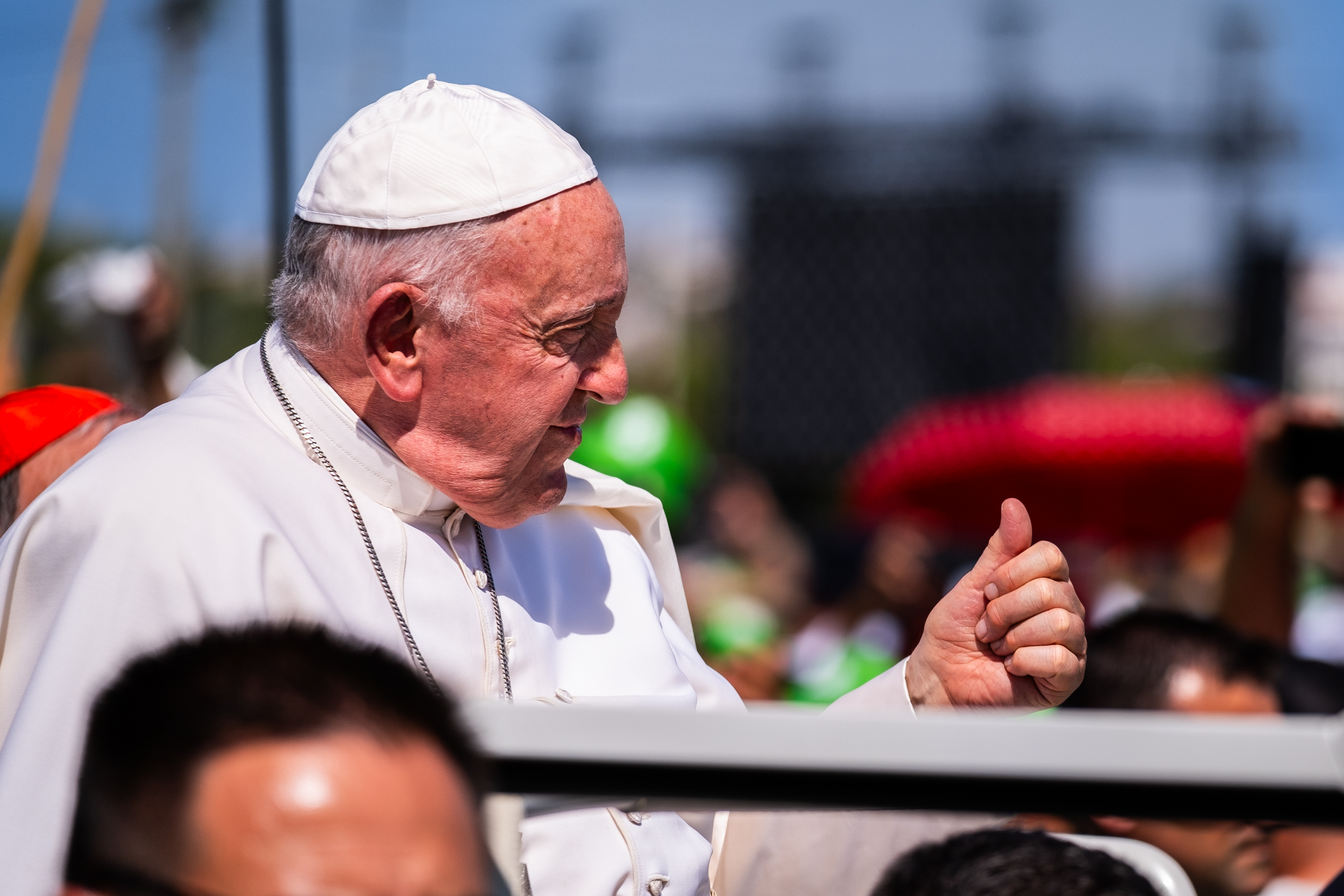 Delegação portuguesa vai a Roma agradecer ao Papa a realização da Jornada Mundial da Juventude