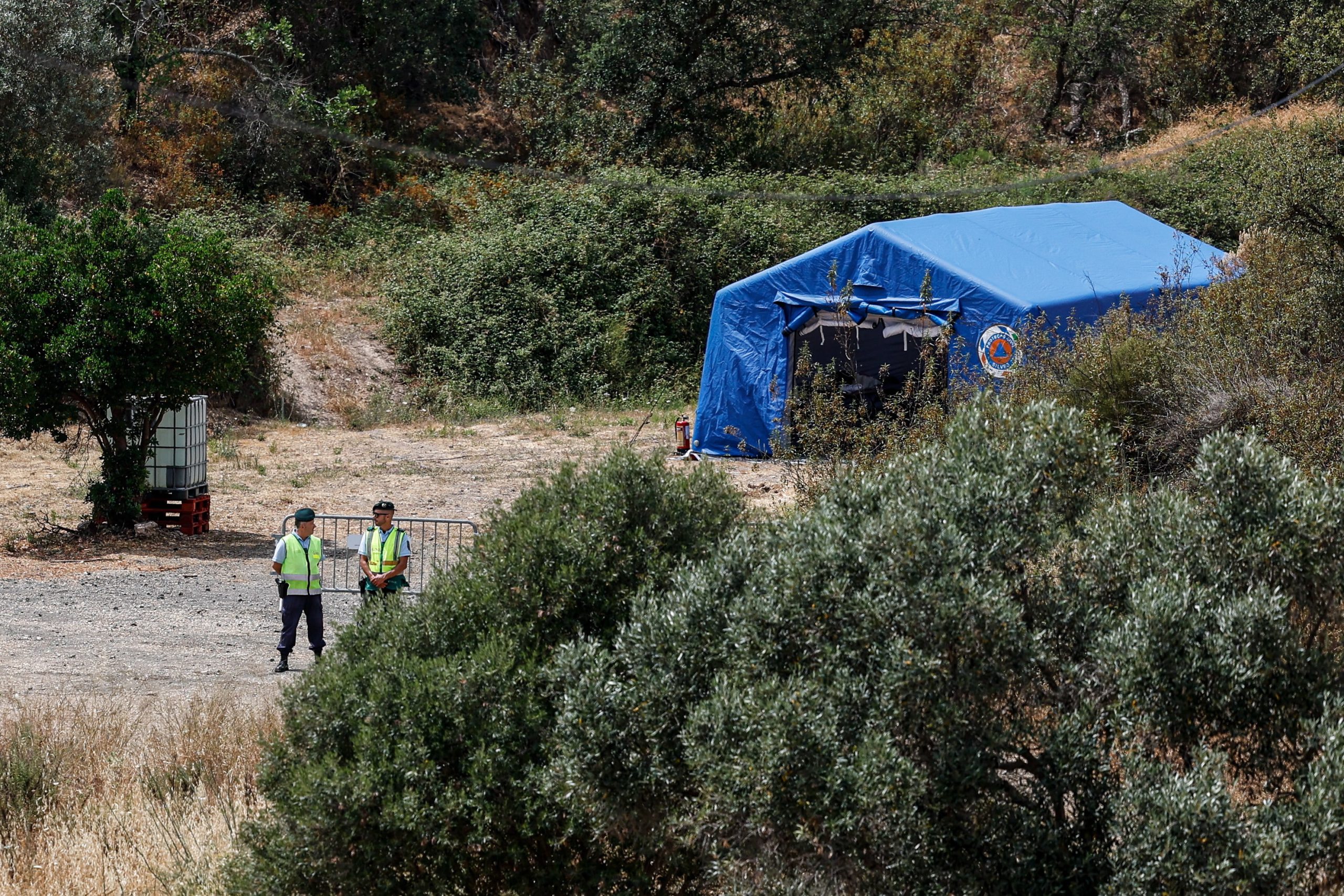Caso Maddie: Retomadas as buscas junto à barragem do Arade