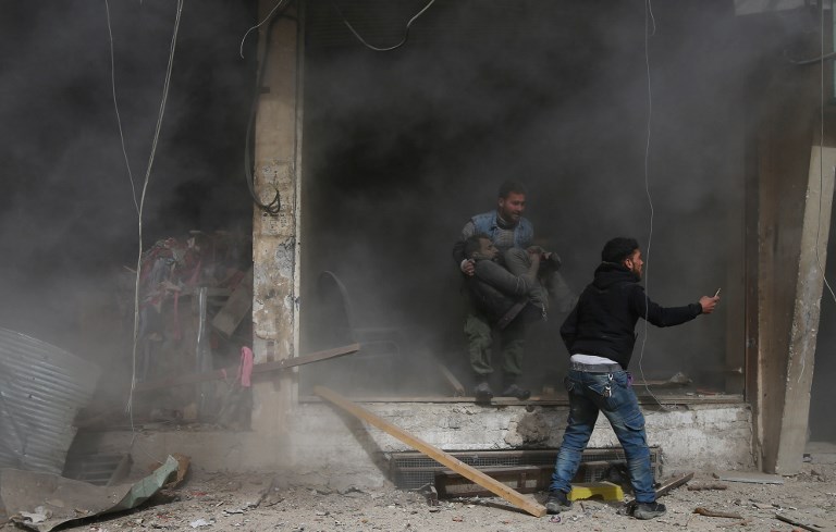 Síria: Portugal condena violência em Ghouta Oriental e apela ao fim imediato das hostilidades