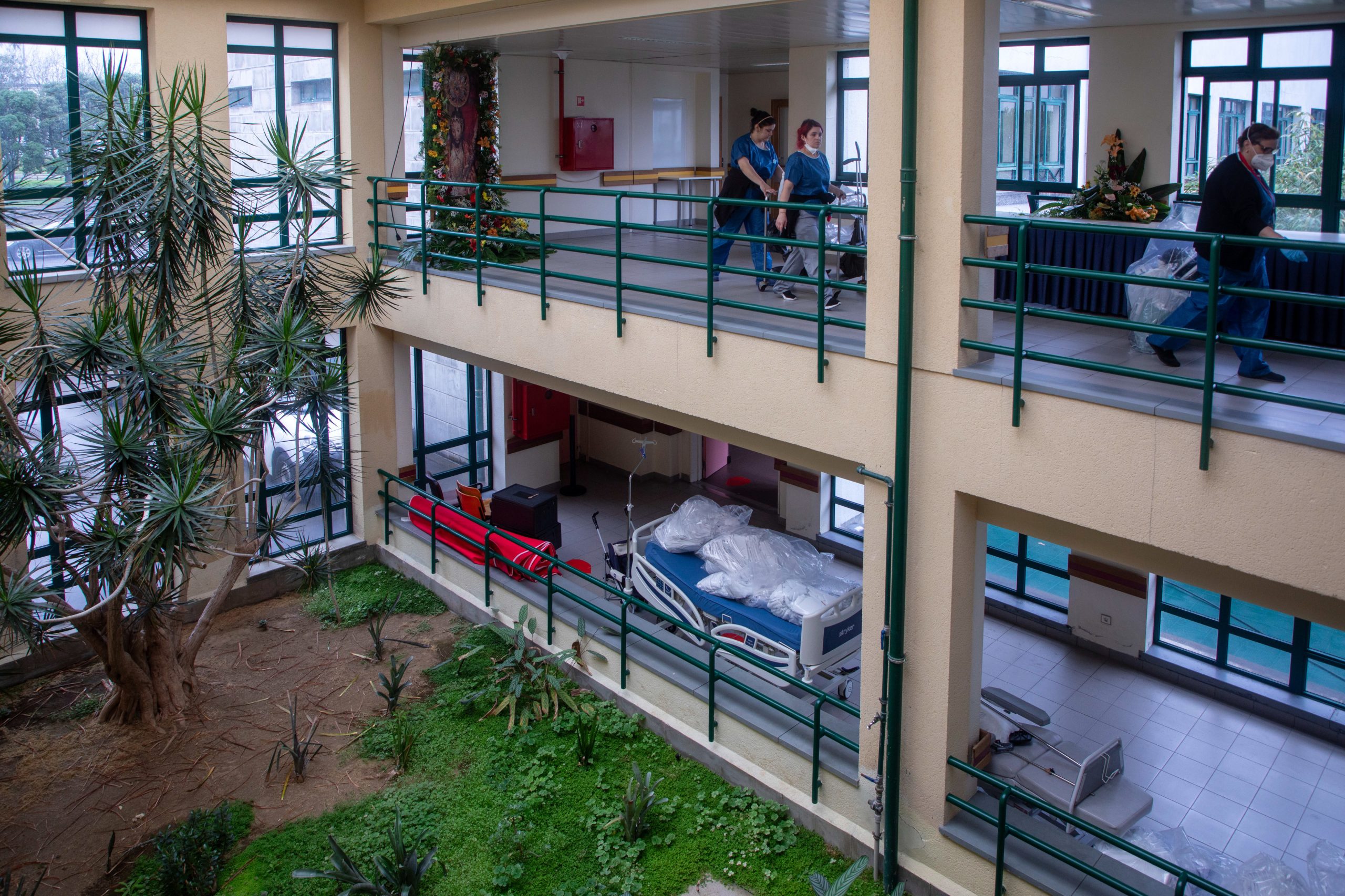 Hospital de Ponta Delgada já dispõe de energia elétrica na ala nascente