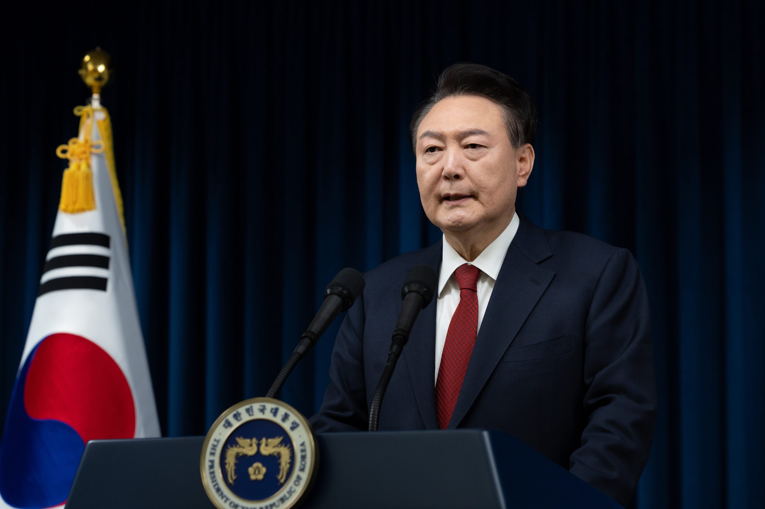Ex-presidente sul-coreano Yoon Suk-yeol acusado de “ajudar o inimigo” em escândalo de drones enviados à Coreia do Norte